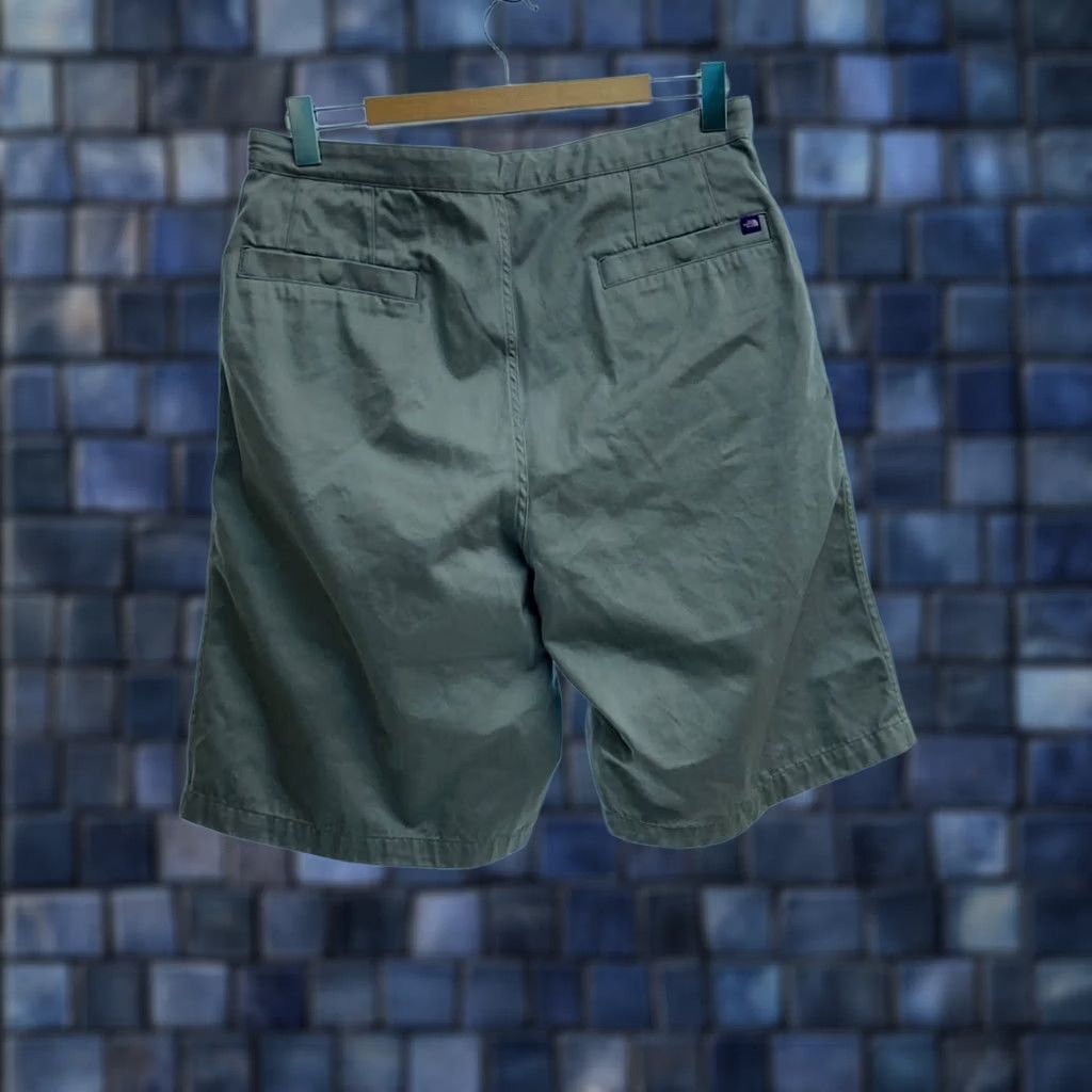 The North Face Purple Label THE NORTH FACE PURPLE LABEL Chino Shorts Men 34 Cotton Gray 10.2 Inseam Regular Pockets Summer Spring Fall Used Size US 34 / EU 50 - 1 Thumbnail