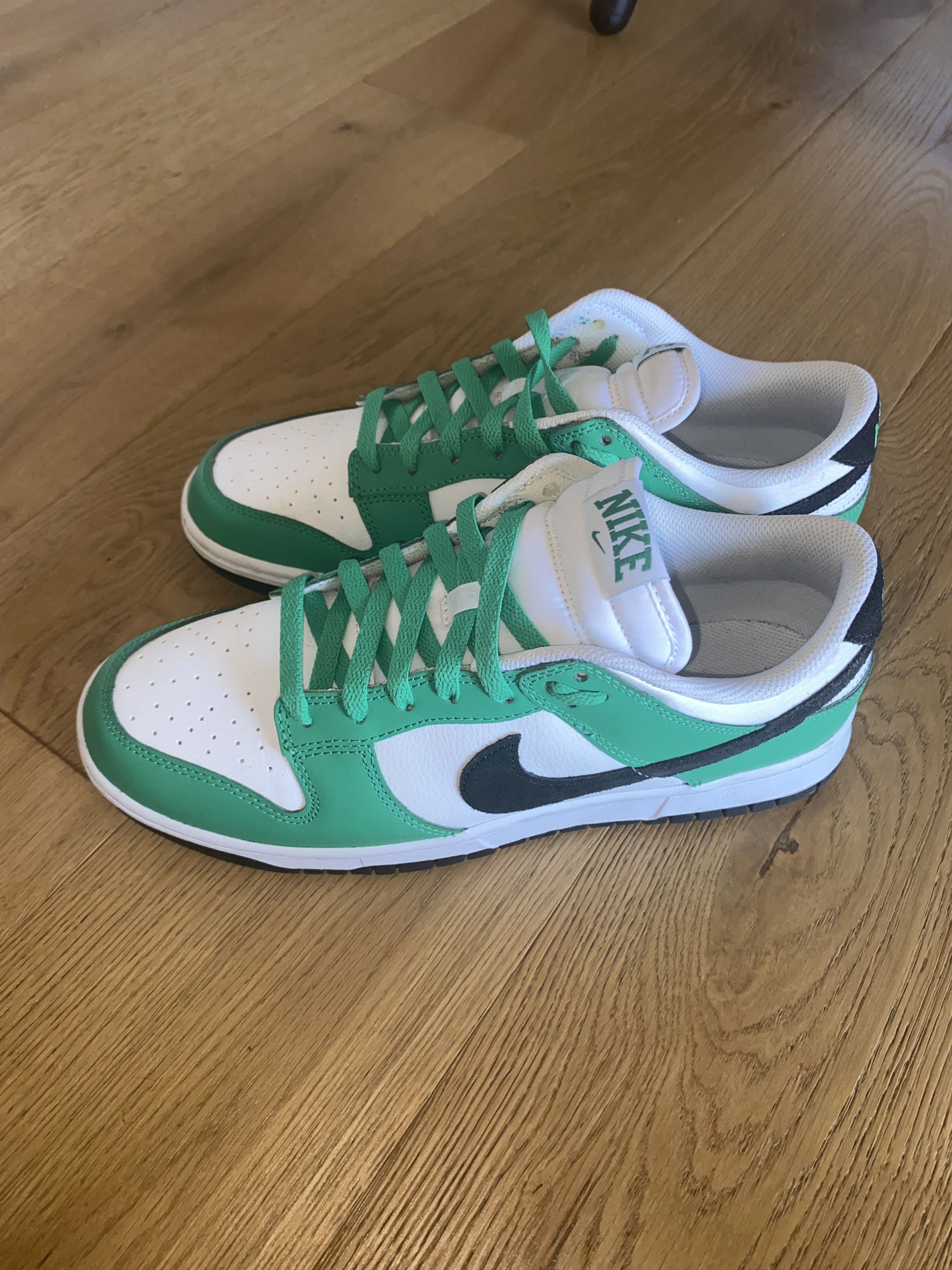 Nike Nike Dunk Low Celtic Size US 9.5 / EU 42-43 - 8 Thumbnail