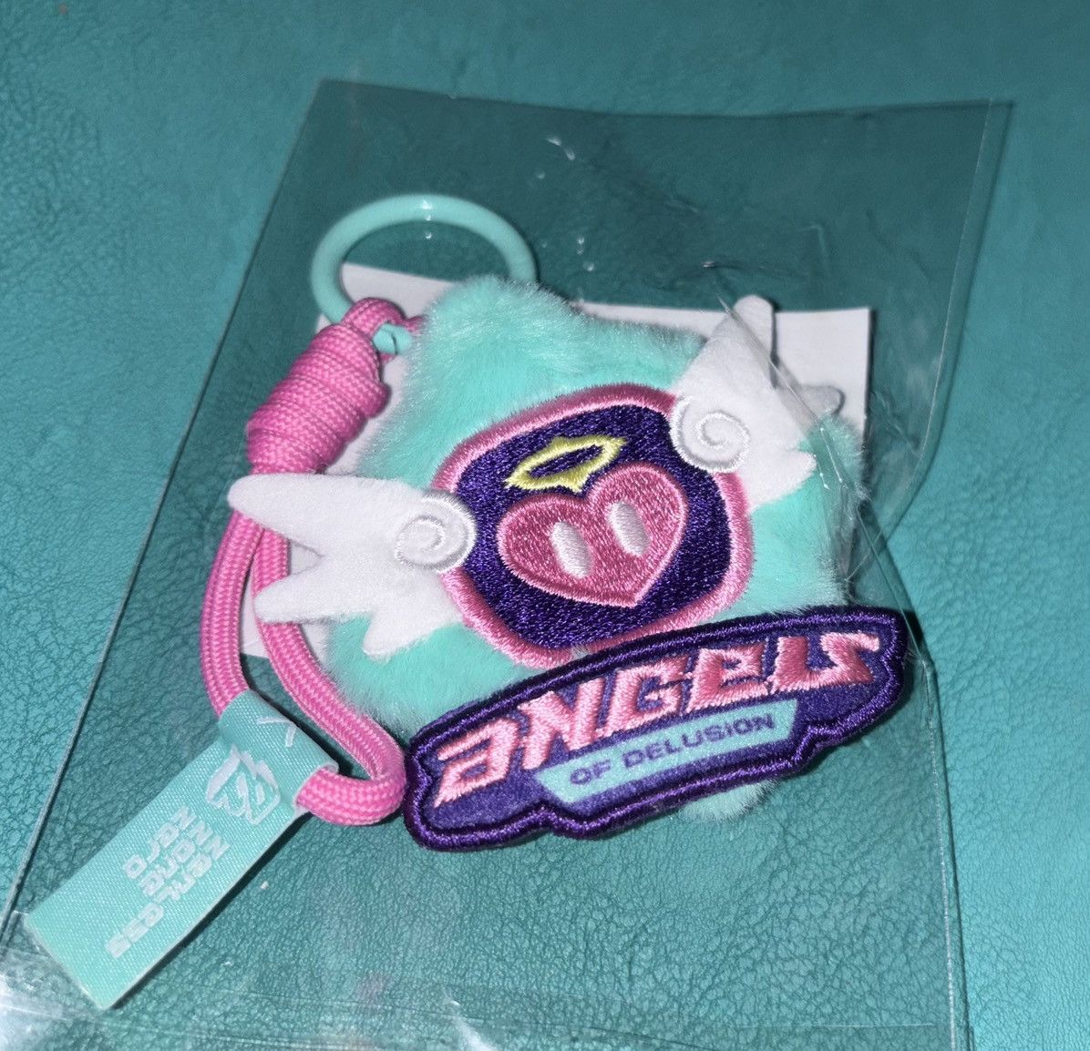 Other Zenless Zone Zero ZZZ x Ume Tea Plush Keychain LIMITED! 🐰🧋🧚‍♀️ Size ONE SIZE - 5 Thumbnail