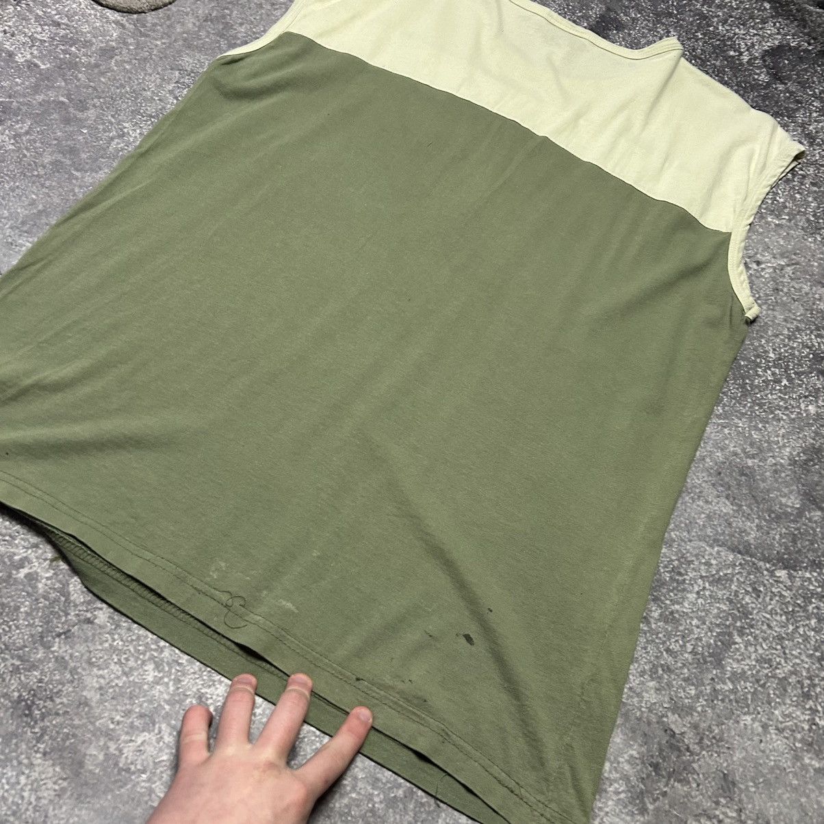 Diesel Vintage Diesel Big Logo y2k designer streetwear sleeveless Size US XXL / EU 58 / 5 - 6 Thumbnail