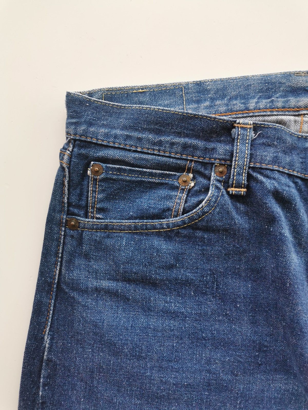 Orslow Orslow lot 107 Selvedge Denim Size US 30 / EU 46 - 5 Thumbnail