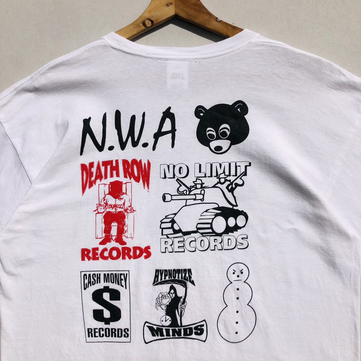 Rap Tees 🔥Accept Binding Offer🔥 TMF Combination Record Tshirt Size US L / EU 52-54 / 3 - 5 Thumbnail