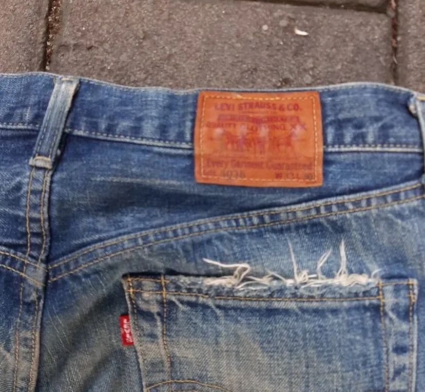 Levi's Levi’s Vintage Selvedge Redline 503B Size US 33 - 4 Thumbnail