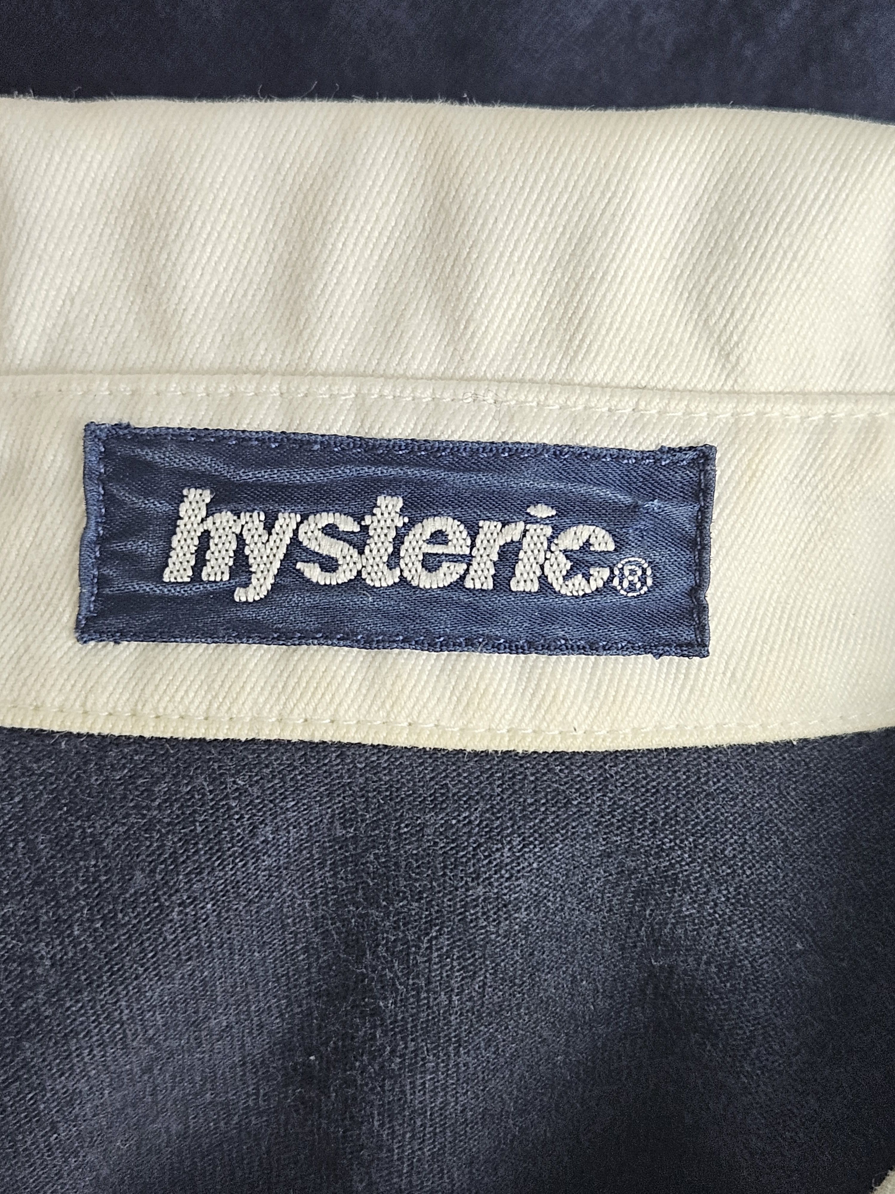 Hysteric Glamour Hysteric Glamour Hell polo shirt Size US M / EU 48-50 / 2 - 4 Thumbnail