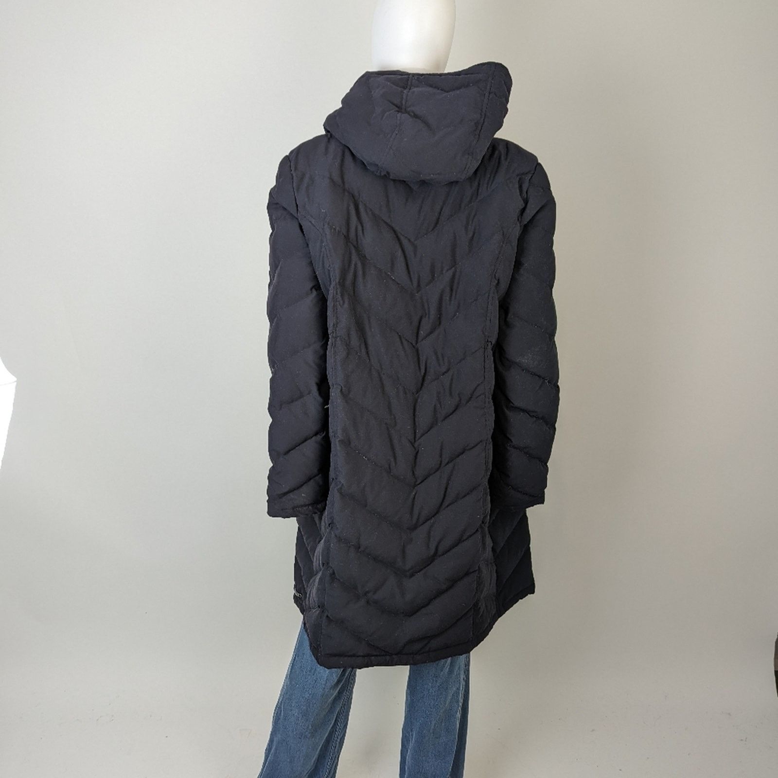 Tommy Hilfiger Tommy Hilfiger Hooded Puffer Coat L Size L / US 10 / IT 46 - 2 Thumbnail