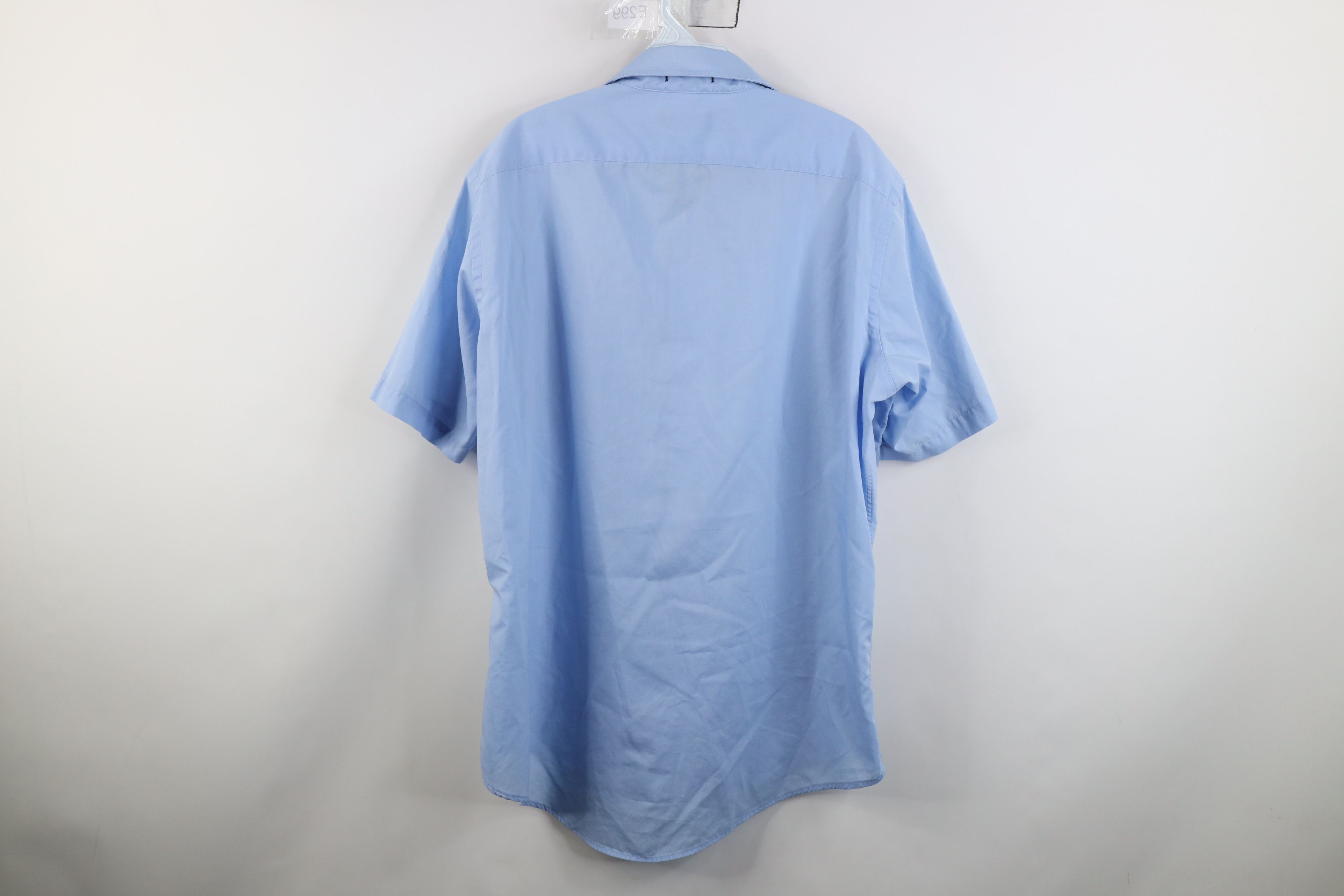 Christian Dior Monsieur Vintage 70s 80s Christian Dior Short Sleeve Collared Shirt Size US M / EU 48-50 / 2 - 12 Thumbnail
