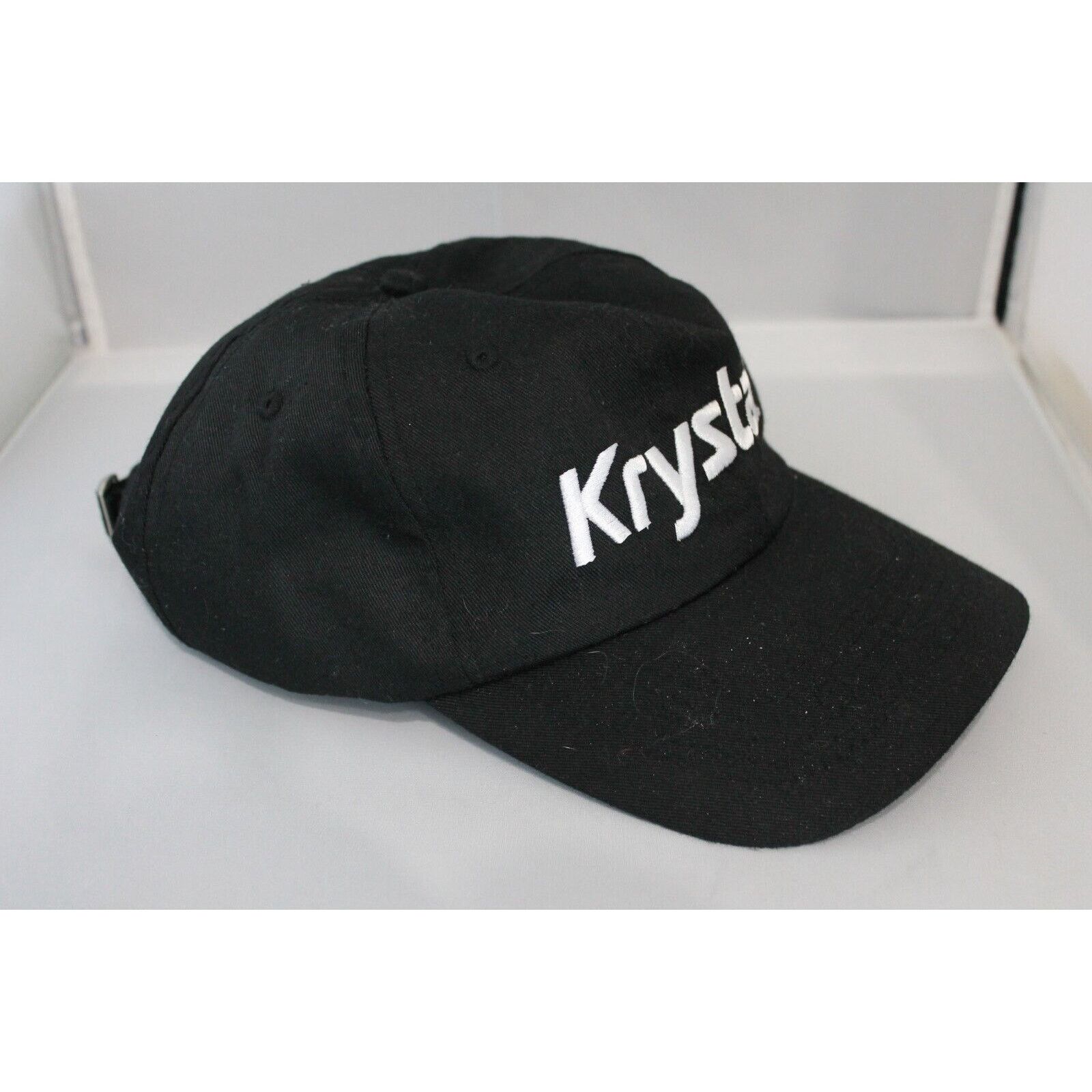 Other Krystal Restaurant Hat/Cap Uniform Black/white Adjustable Size ONE SIZE - 2 Thumbnail
