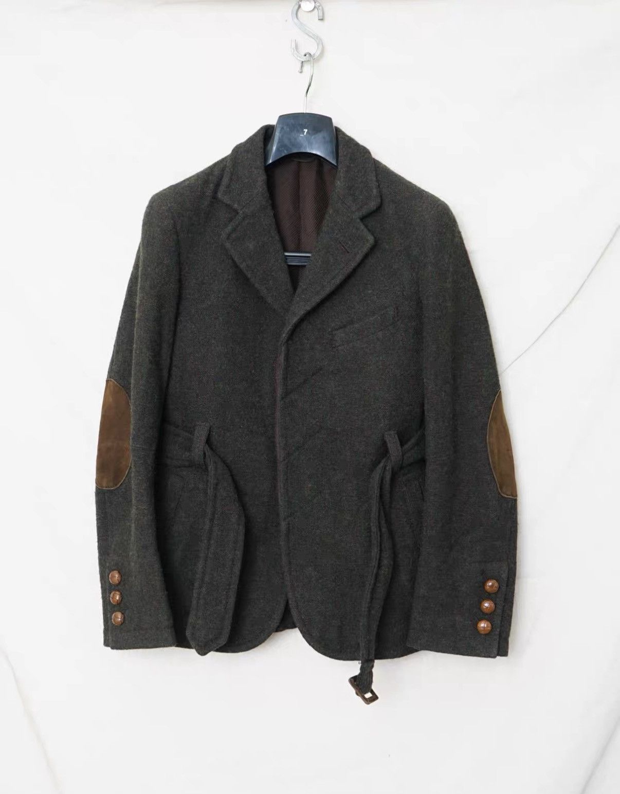 Number (N)ine Number (N)ine Wool Blend Blazer Size US M / EU 48-50 / 2 - 1 Thumbnail