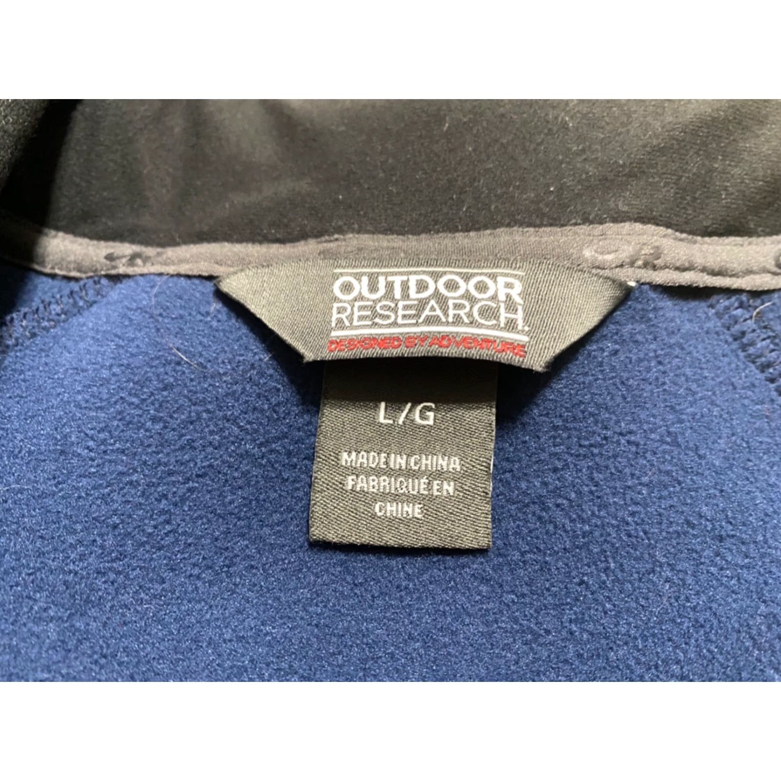 Outdoor Research Outdoor Research Jacket Womens Large Blue Full Zip Knit Wool Blend Pockets 90s Outdoor Theme Mens Womens Girls Boys Size M / US 6-8 / IT 42-44 - 4 Thumbnail