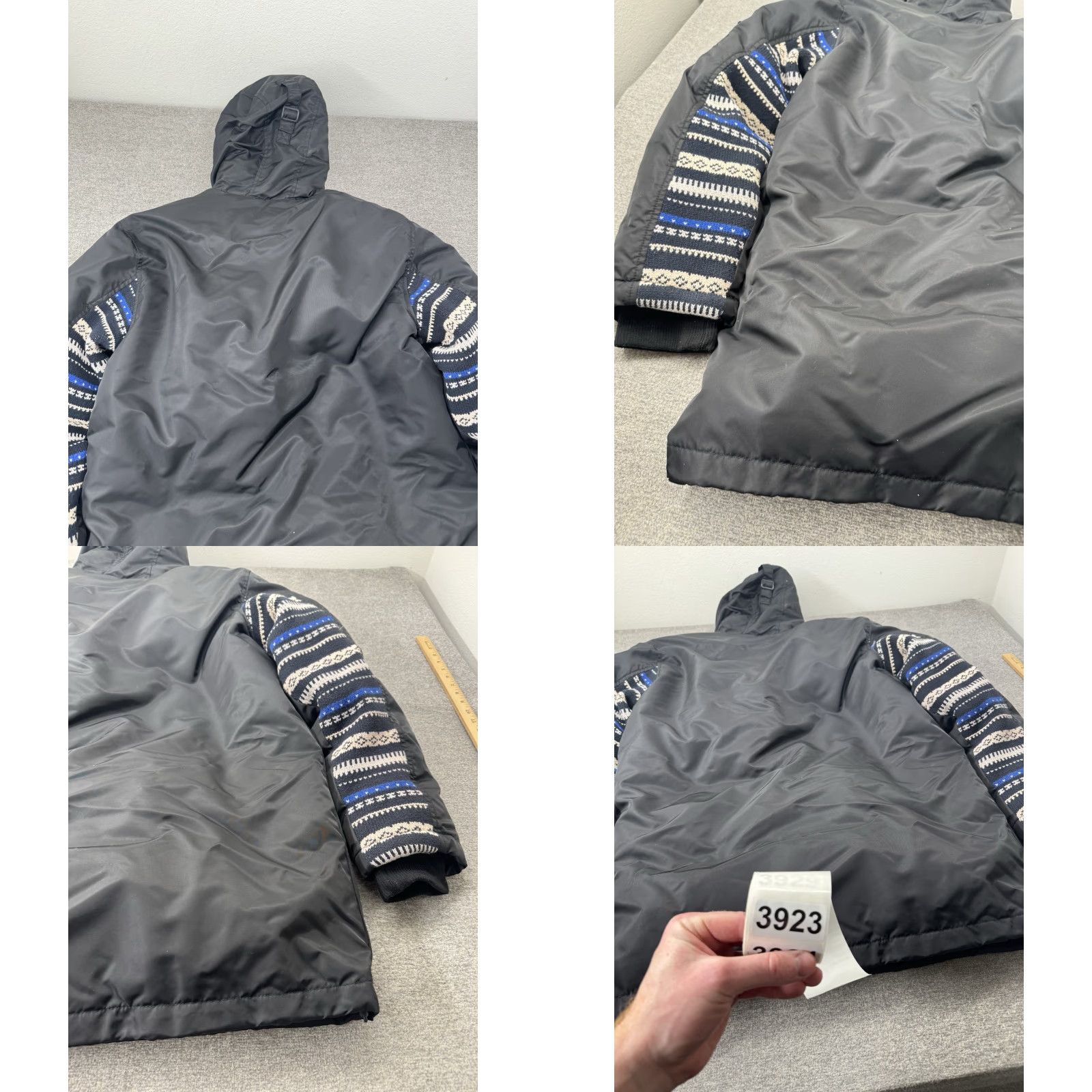 Vintage VINTAGE Stussy Puffer Jacket Shirt? Size US XL / EU 56 / 4 - 9 Thumbnail