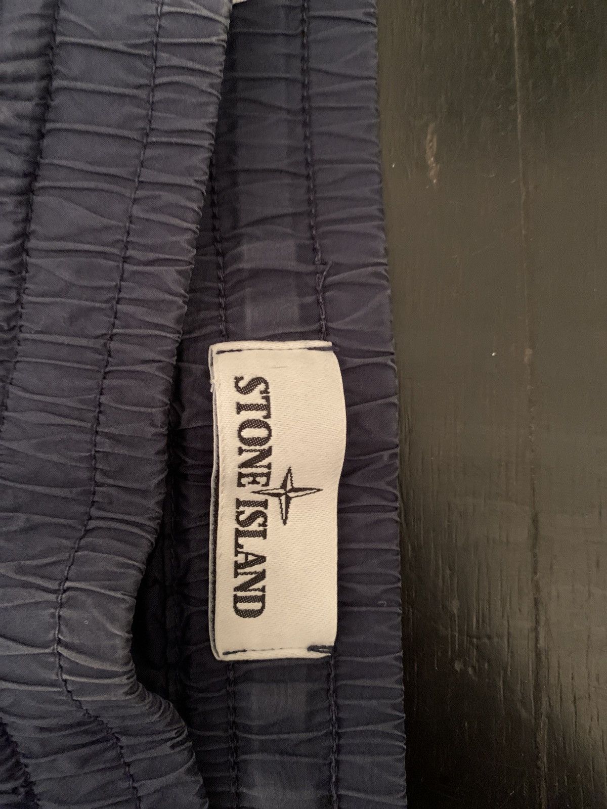 Stone Island Navy blue stone Island cargo pants re-t Size US 29 - 5 Thumbnail
