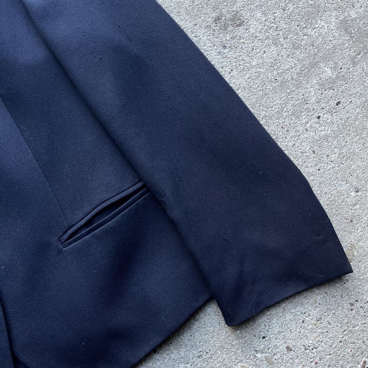 Givenchy × Vintage Givenchy Vintage Luxury Oversize Woman m Blazer Coat Rare Size L / US 10 / IT 46 - 4 Thumbnail