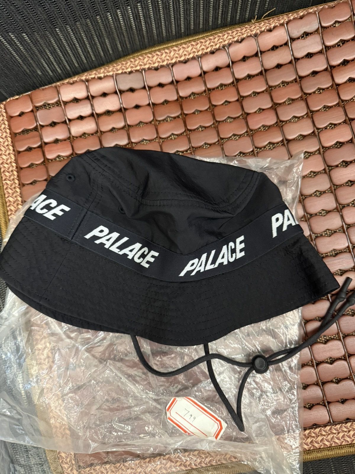 Palace Supreme Storm shell bucket Black hat crusher Size ONE SIZE - 1 Thumbnail