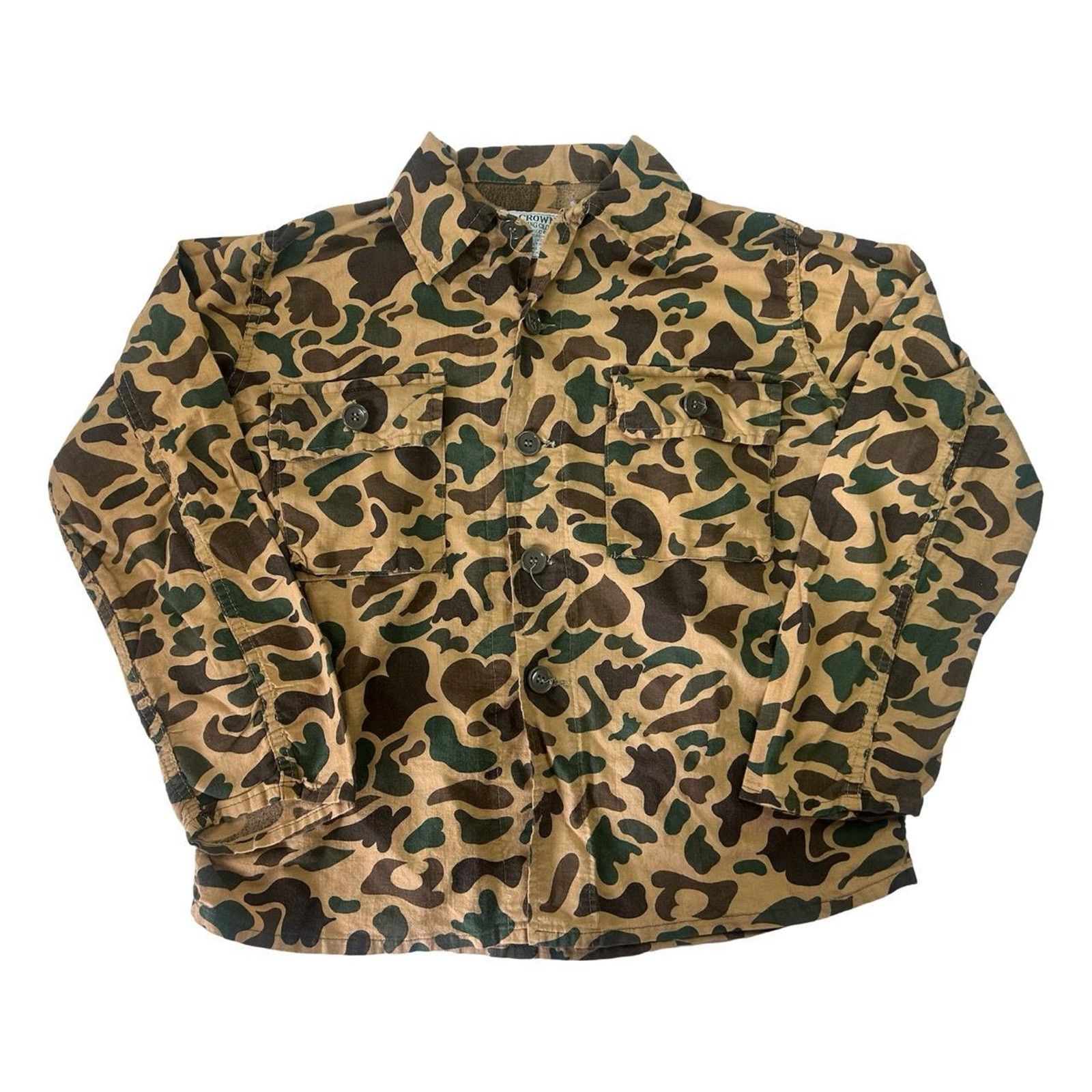 Other Vintage camo button up shirt by crown duck camo men’s M Size US M / EU 48-50 / 2 - 1 Thumbnail