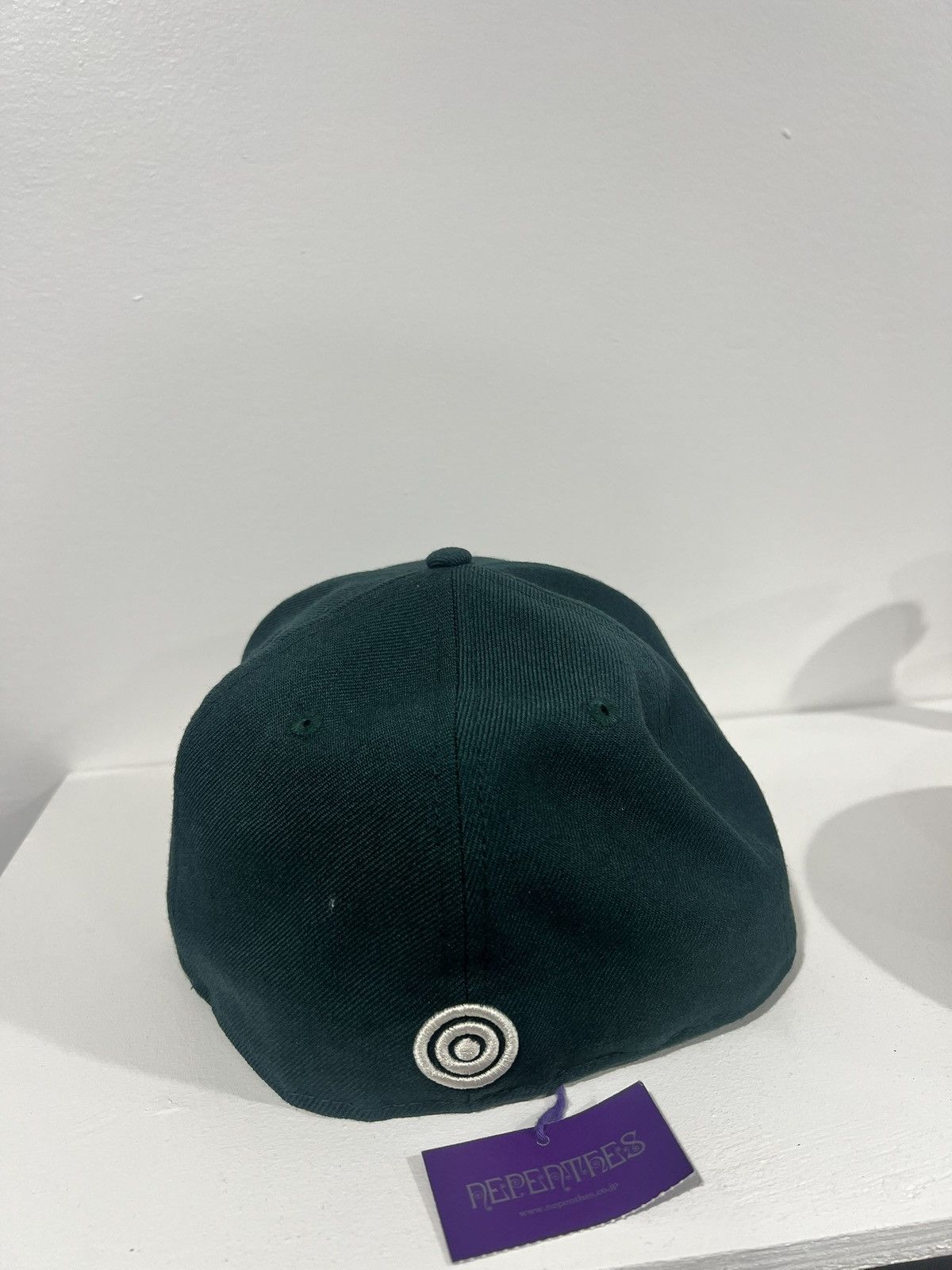 South2 West8 South 2 West 8 Forest green fitted cap Size ONE SIZE - 4 Thumbnail