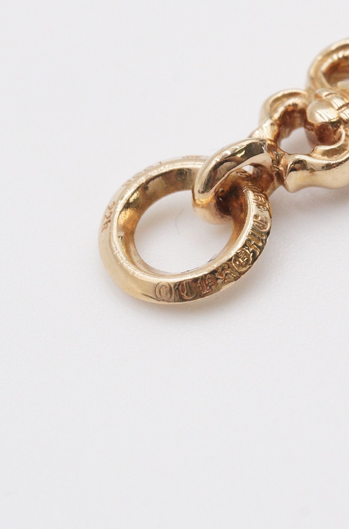 Chrome Hearts Chrome Hearts 22K Gold Dagger with White Diamonds Size ONE SIZE - 15 Thumbnail
