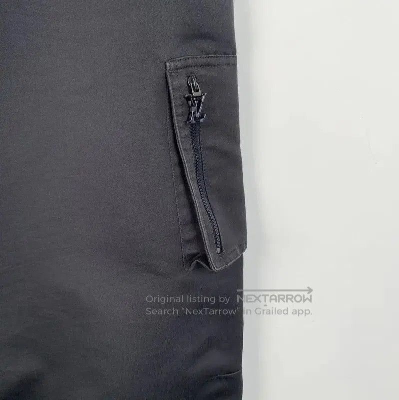 Louis Vuitton Louis Vuitton Gray Cotton Casual Pants for Men . Size US 32 / EU 48 - 4 Thumbnail