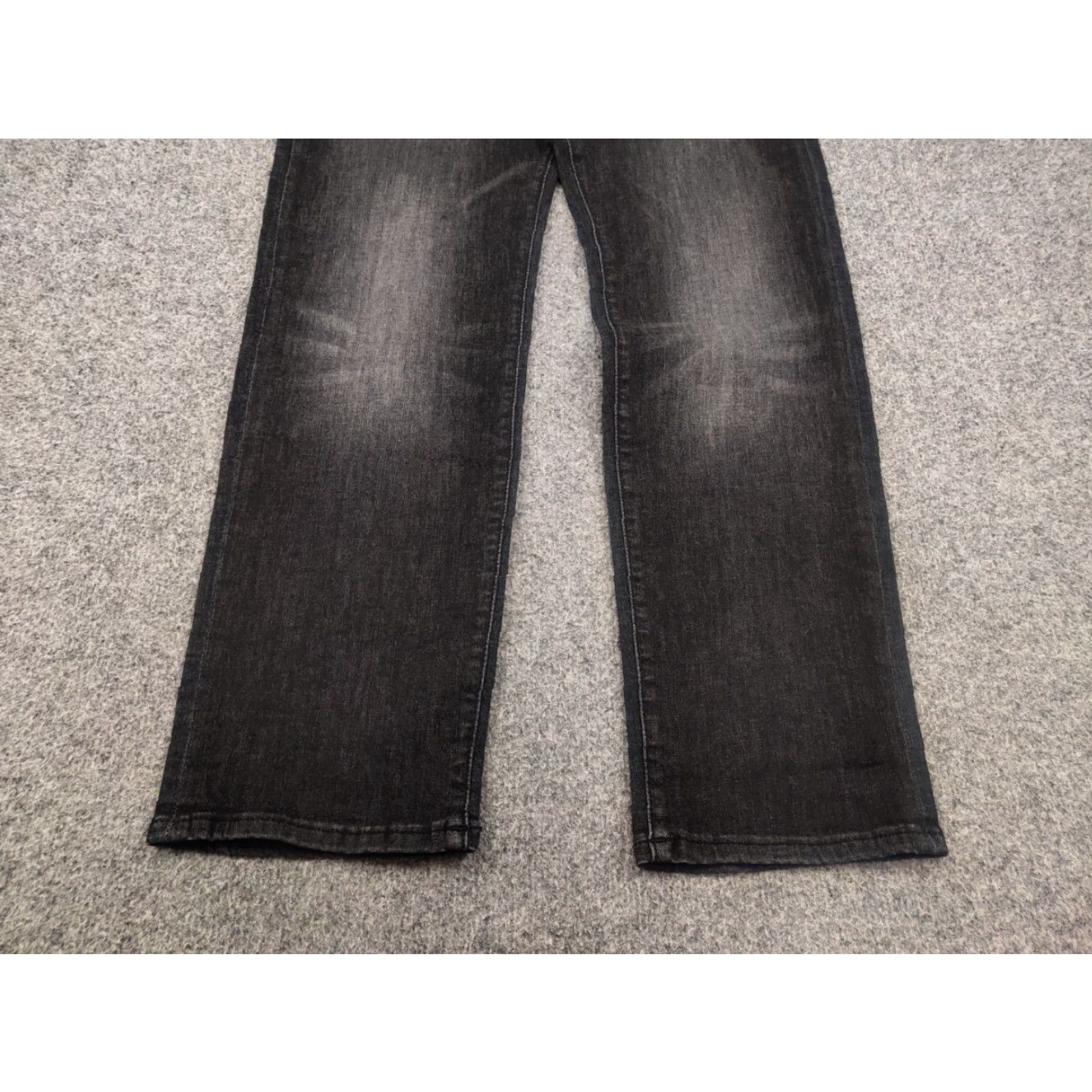 Hugo Boss HUGO BOSS Jeans Regular Denim 36 37 Dark Gray 5-Pocket Stretch Regular fit Denim Jeans Mens Size US 36 / EU 52 - 4 Thumbnail