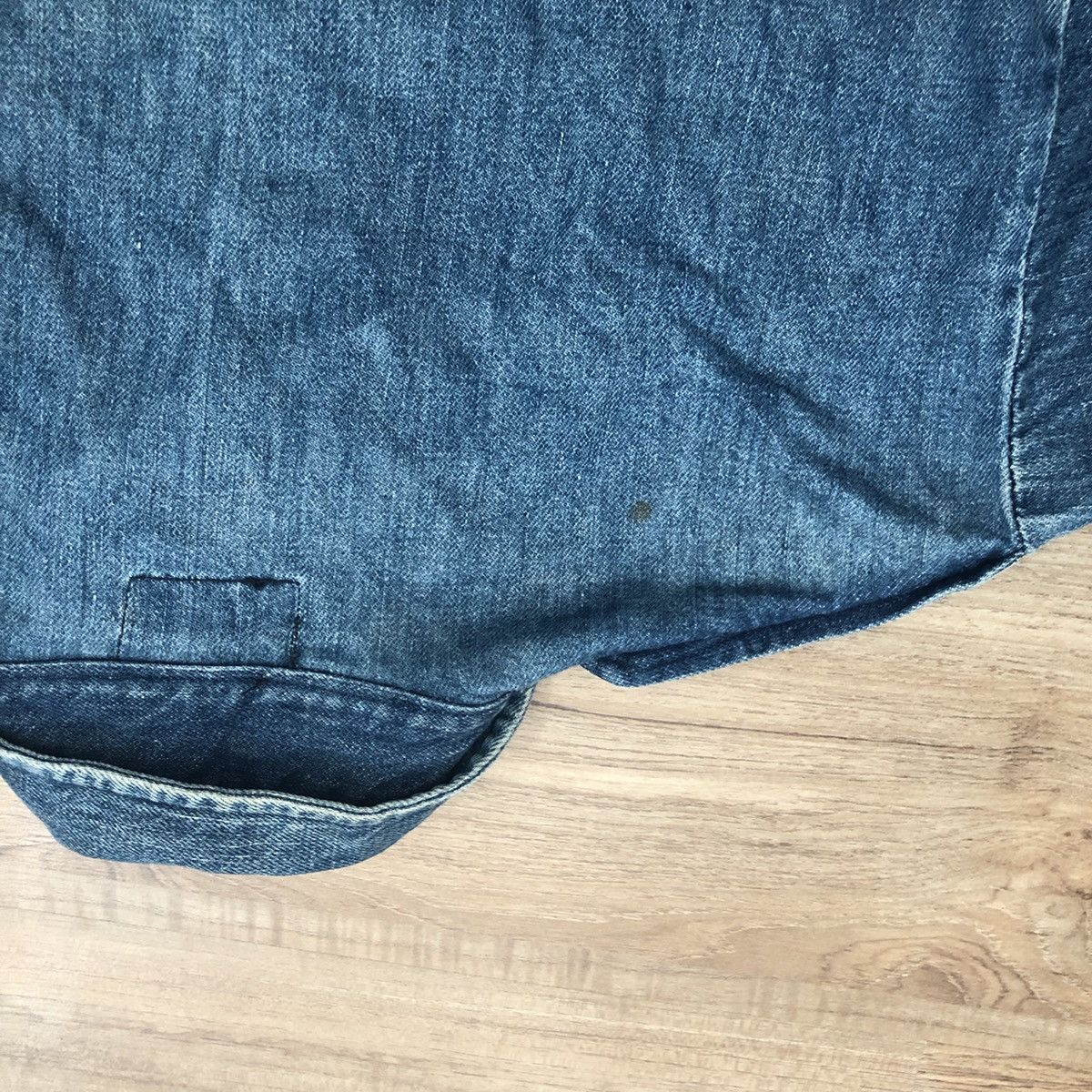 Levi's × Vintage Vintage 70’s Levi’s Button Front Denim Shirt Heavy Size US M / EU 48-50 / 2 - 12 Thumbnail