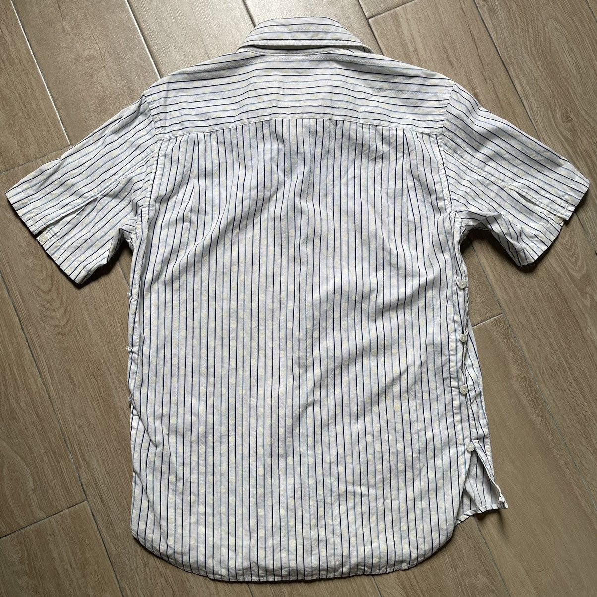 Designer × Japanese Brand × PPFM PPFM Polcadot stripe button up Size US M / EU 48-50 / 2 - 5 Thumbnail