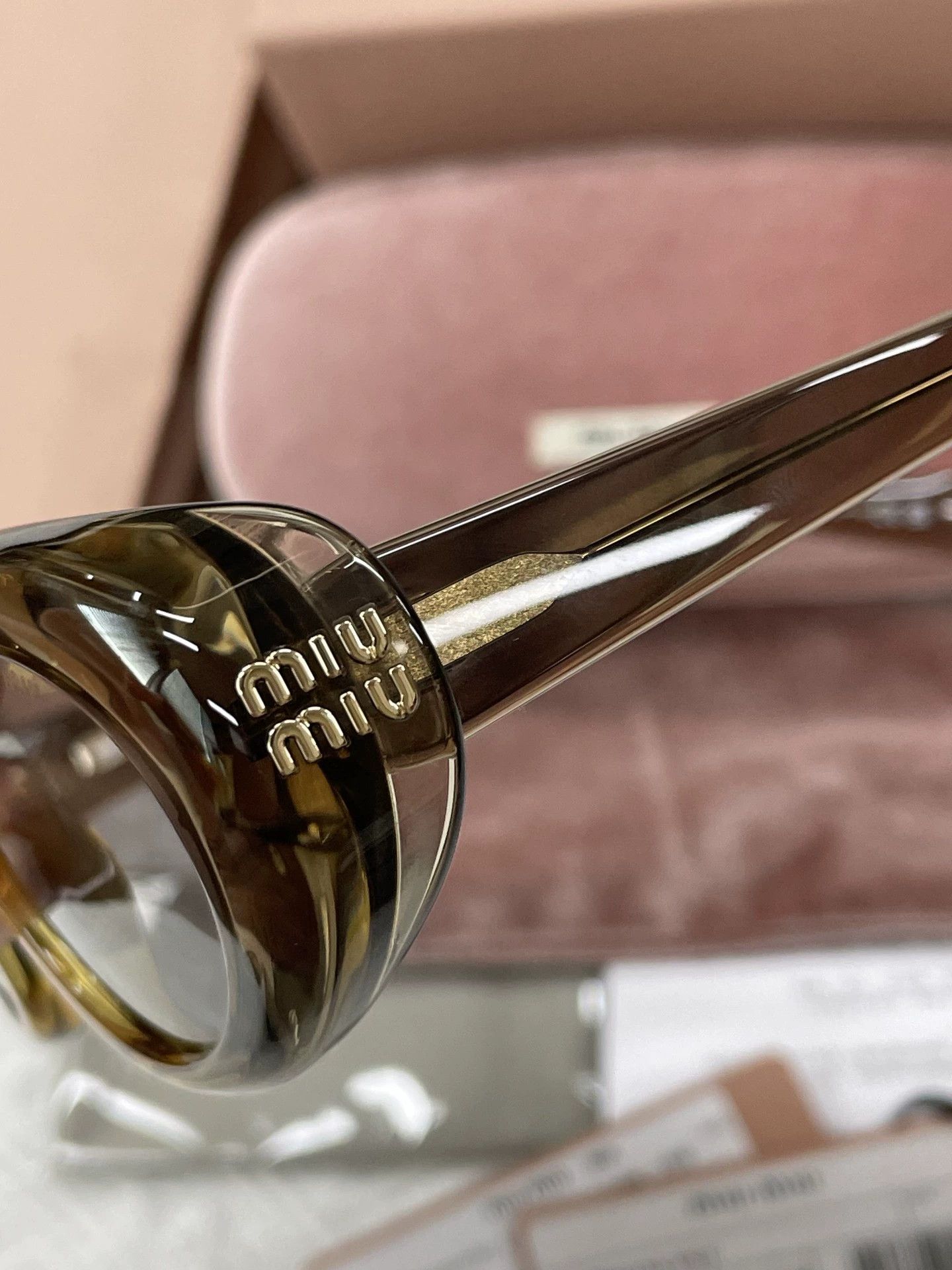Miu Miu MIU MIU Sunglasses & Accessories Size ONE SIZE - 3 Thumbnail