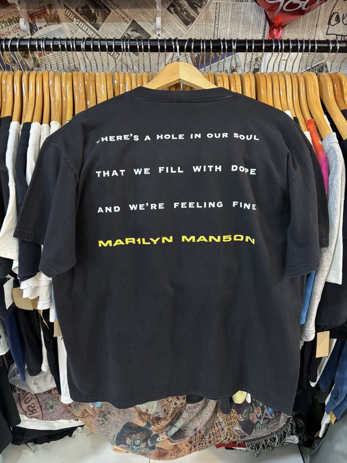 Other Marilyn Manson 1998 Size US XL / EU 56 / 4 - 2 Thumbnail