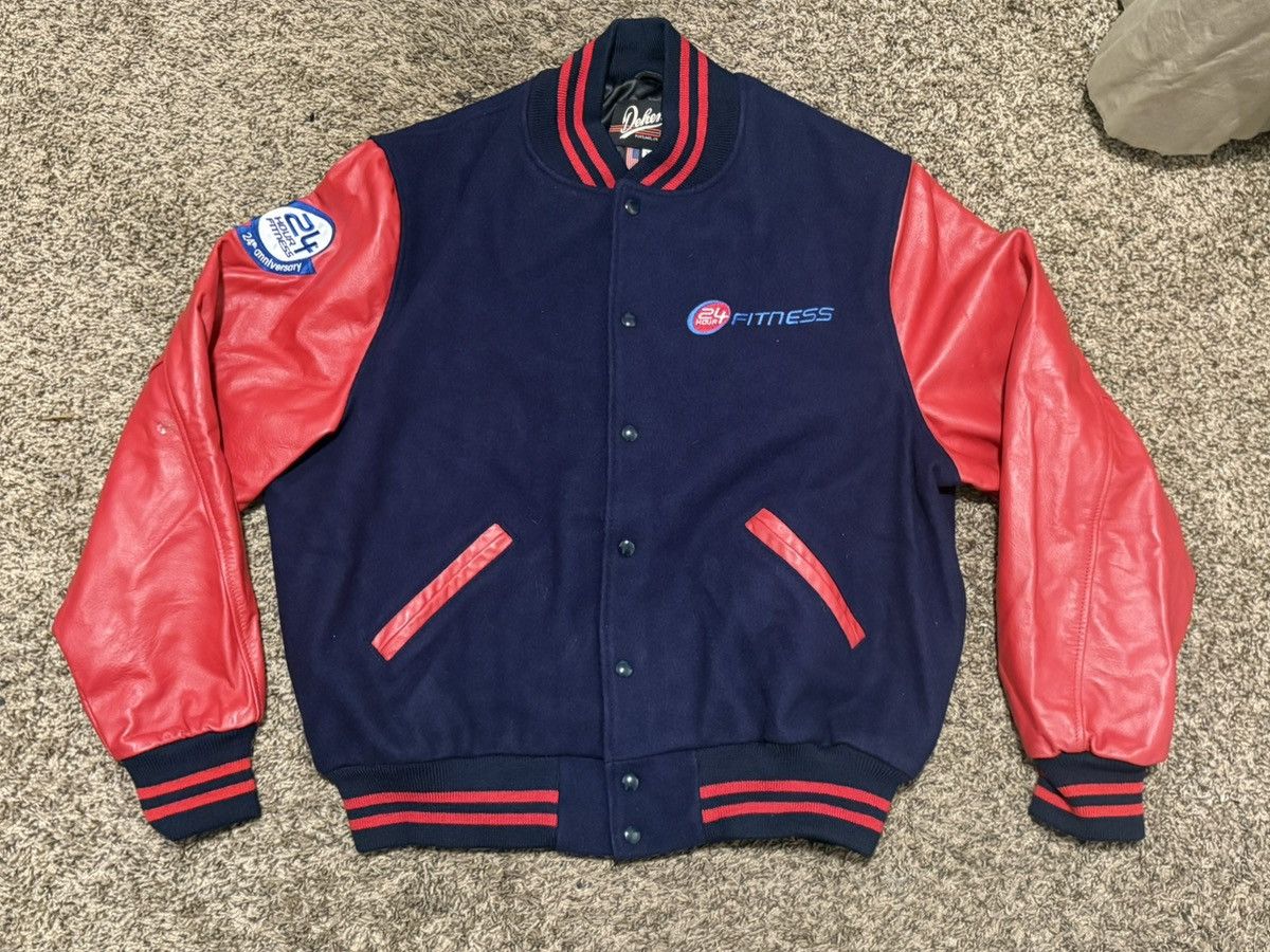 Dehen 1920 Dehen 1920 Varsity Jacket Size US XL / EU 56 / 4 - 1 Thumbnail