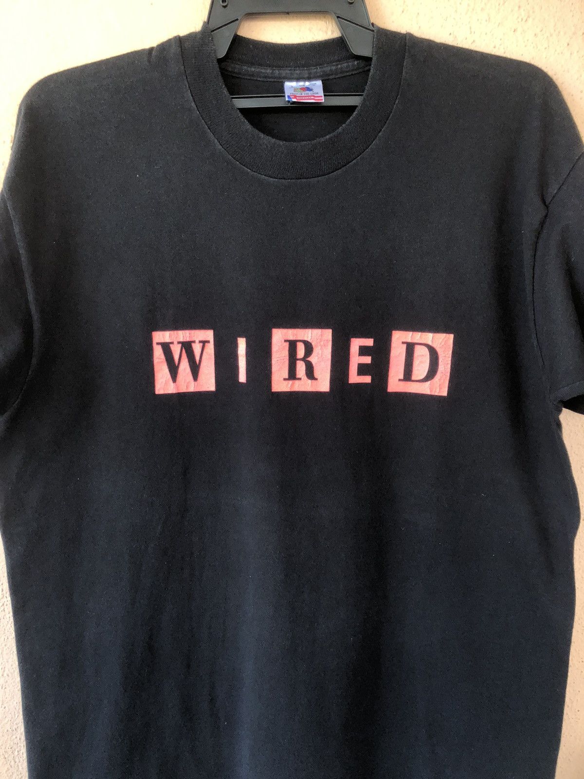 POP MAGAZINE × Vintage Vintage 90s WIRED Megazine Promo Tee Size US L / EU 52-54 / 3 - 8 Thumbnail