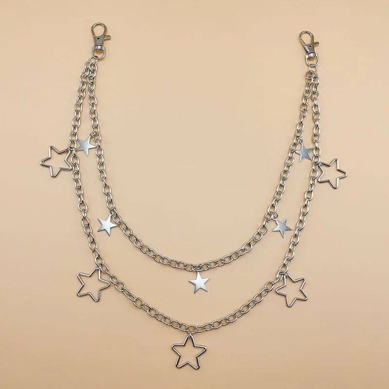 Vintage Multilayer Star Tassel Chain Size ONE SIZE - 1 Thumbnail
