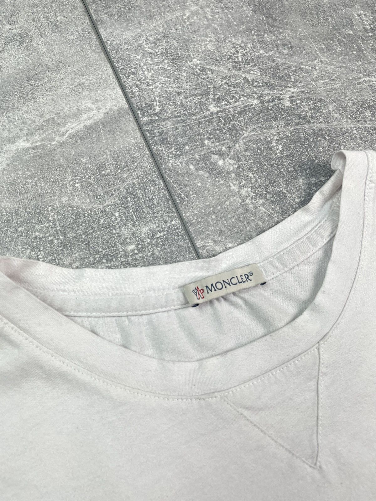Moncler Moncler Maglia T-shirt Size US XL / EU 56 / 4 - 9 Thumbnail