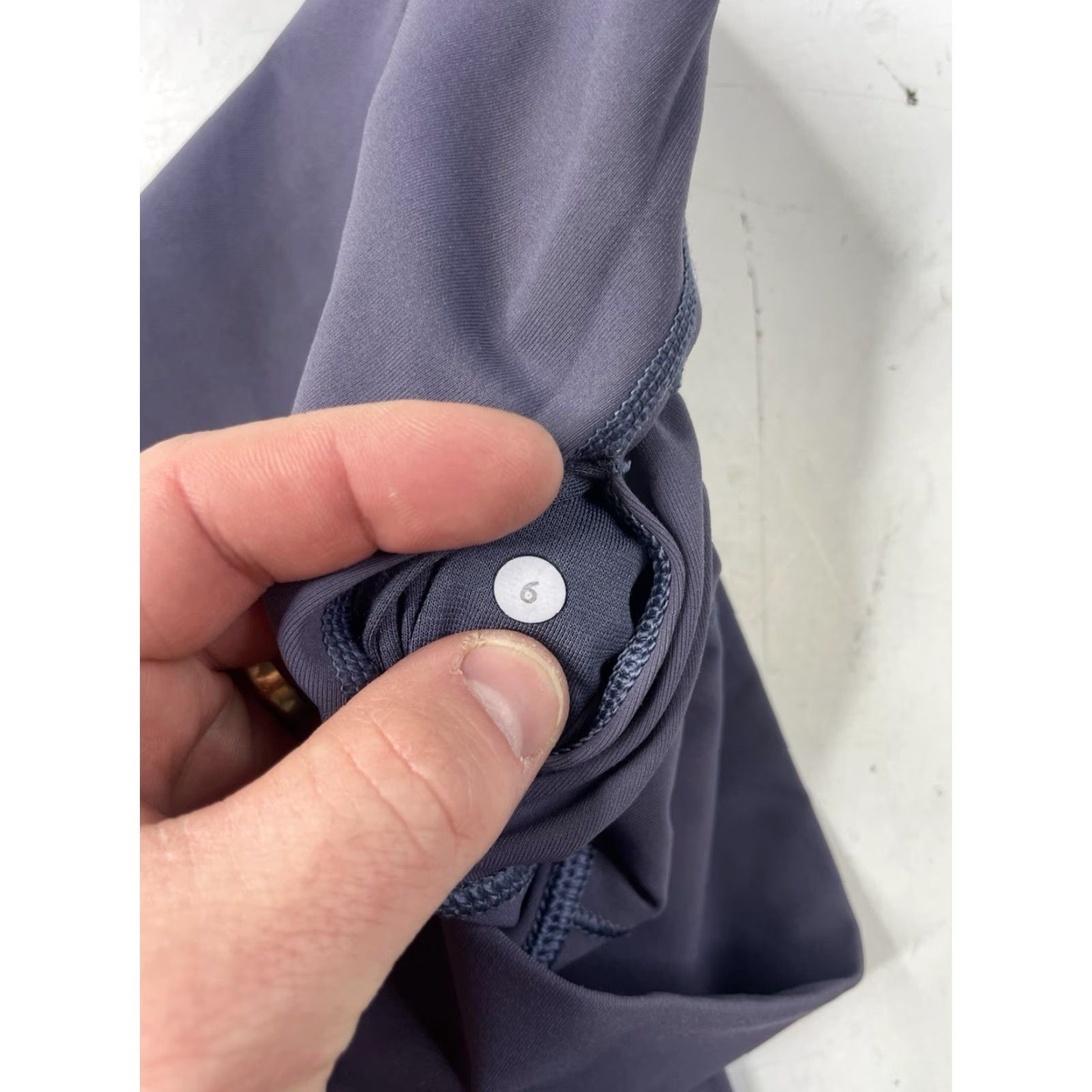 Lululemon Lululemon Wunder Under Leggings Hi-Rise Ombre Greyvy Grey Purple Size 6 Women Full On Luxtreme Size 28" / US 6 / IT 42 - 6 Thumbnail