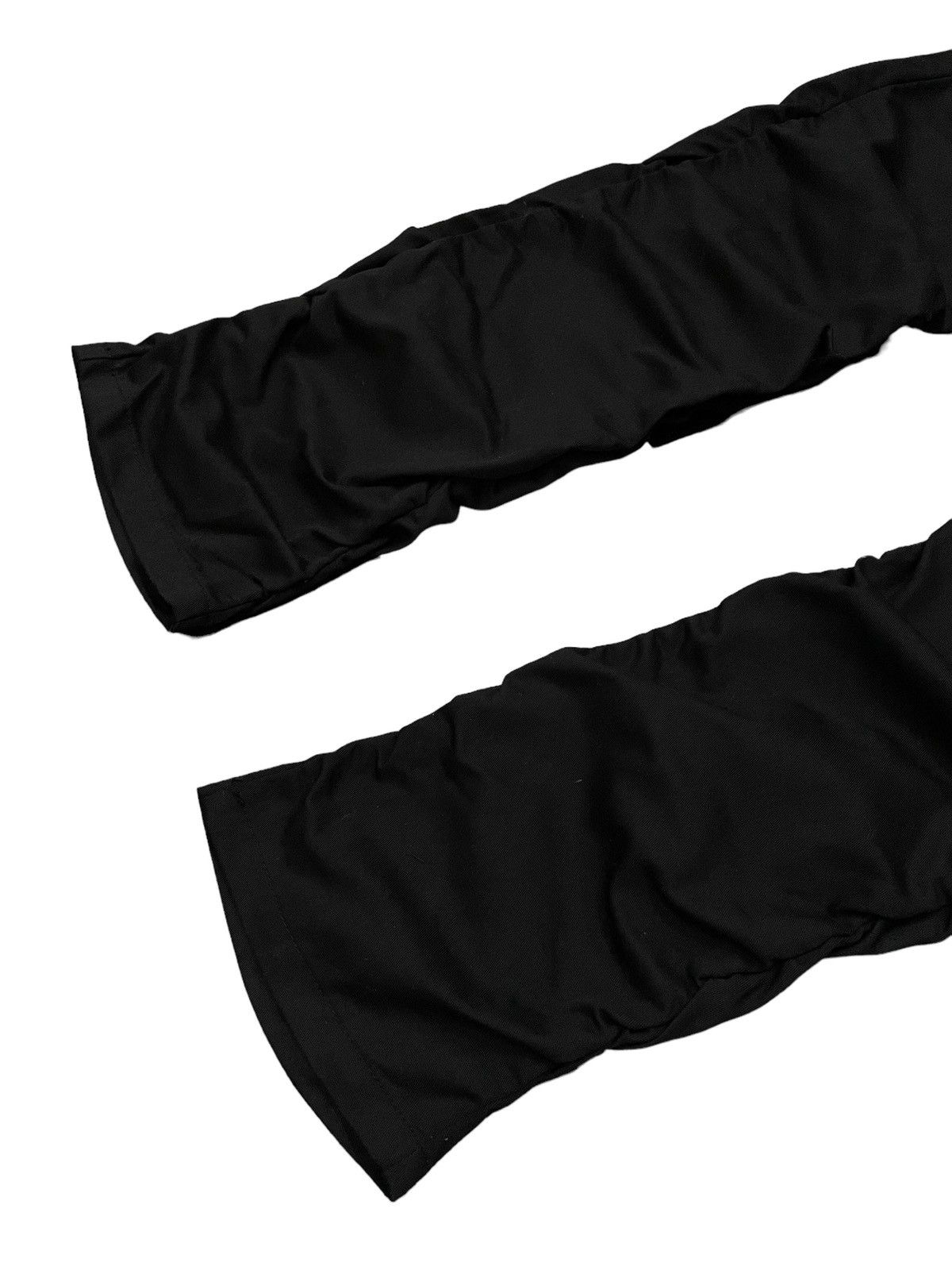 Designer × Japanese Brand × Junya Watanabe Issey Miyake Yohji Style Bondage Tornado Stack Pant Size US 30 / EU 46 - 8 Thumbnail