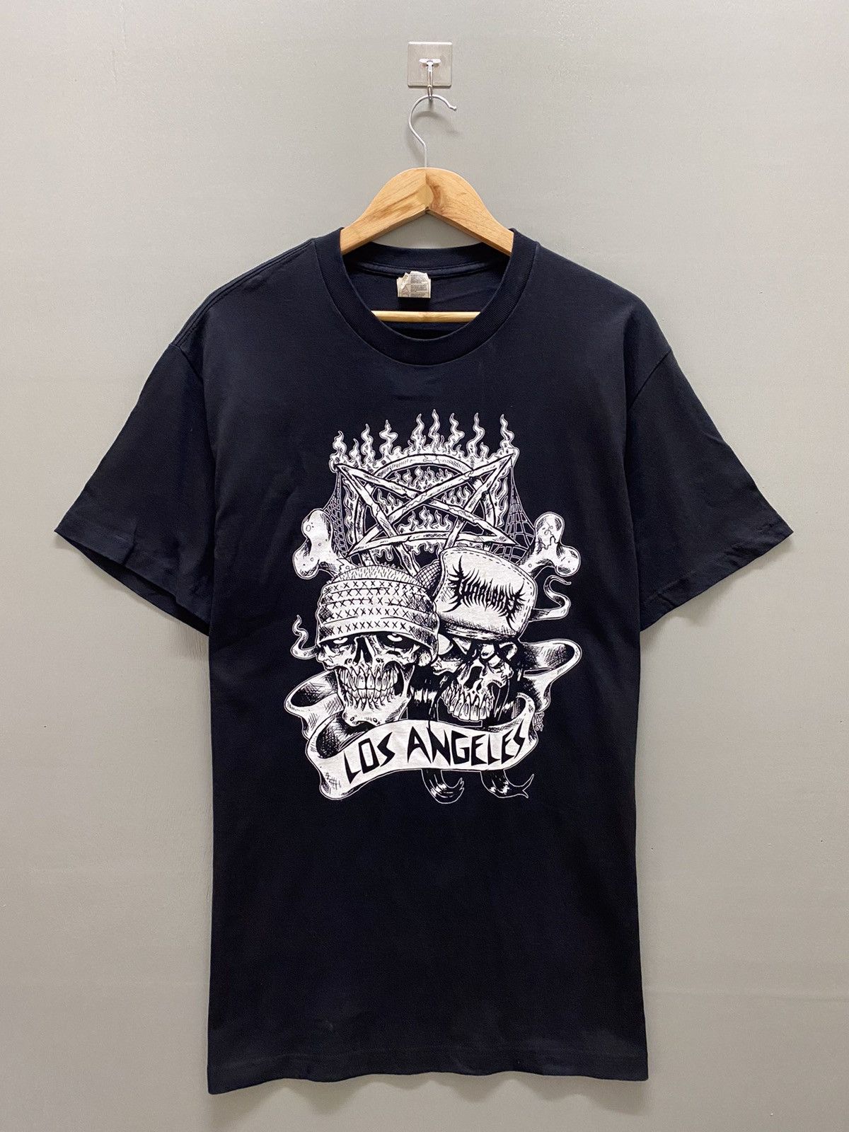 Vintage Los Angeles Hardcore Band T-shirts, image size:1200x1600