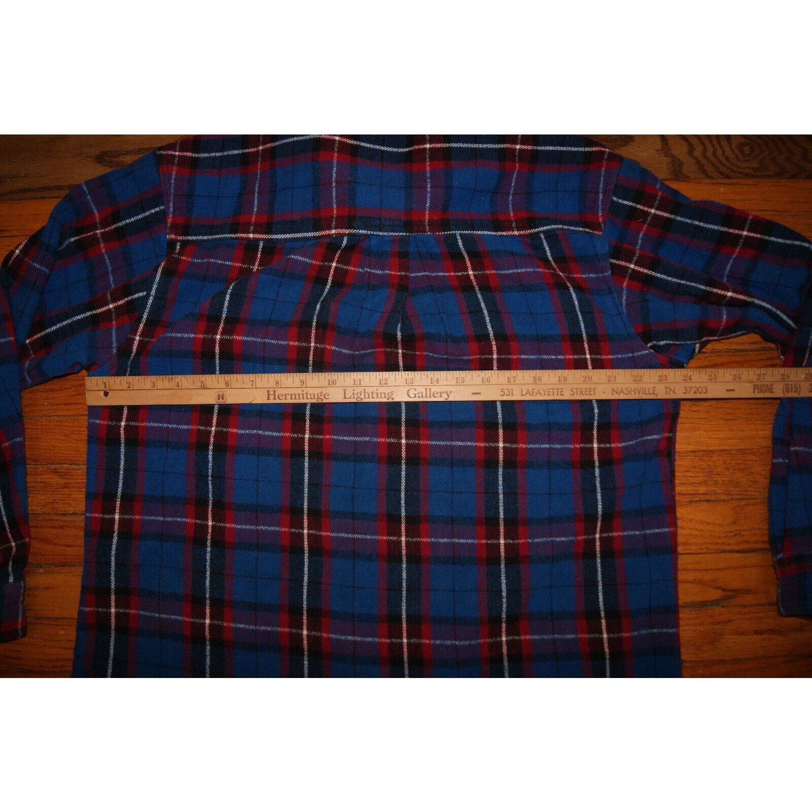 Other Stillwater Supply Co. Mens Large Tall Heavy Flannel Shirt Size US L / EU 52-54 / 3 - 5 Thumbnail