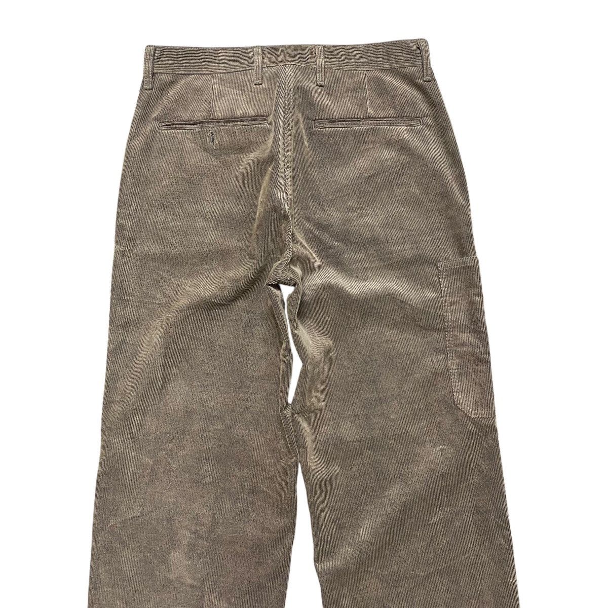 CABANE de ZUCCa Vintage Cabane De Zucca Corduroy Pants Size US 30 / EU 46 - 11 Thumbnail