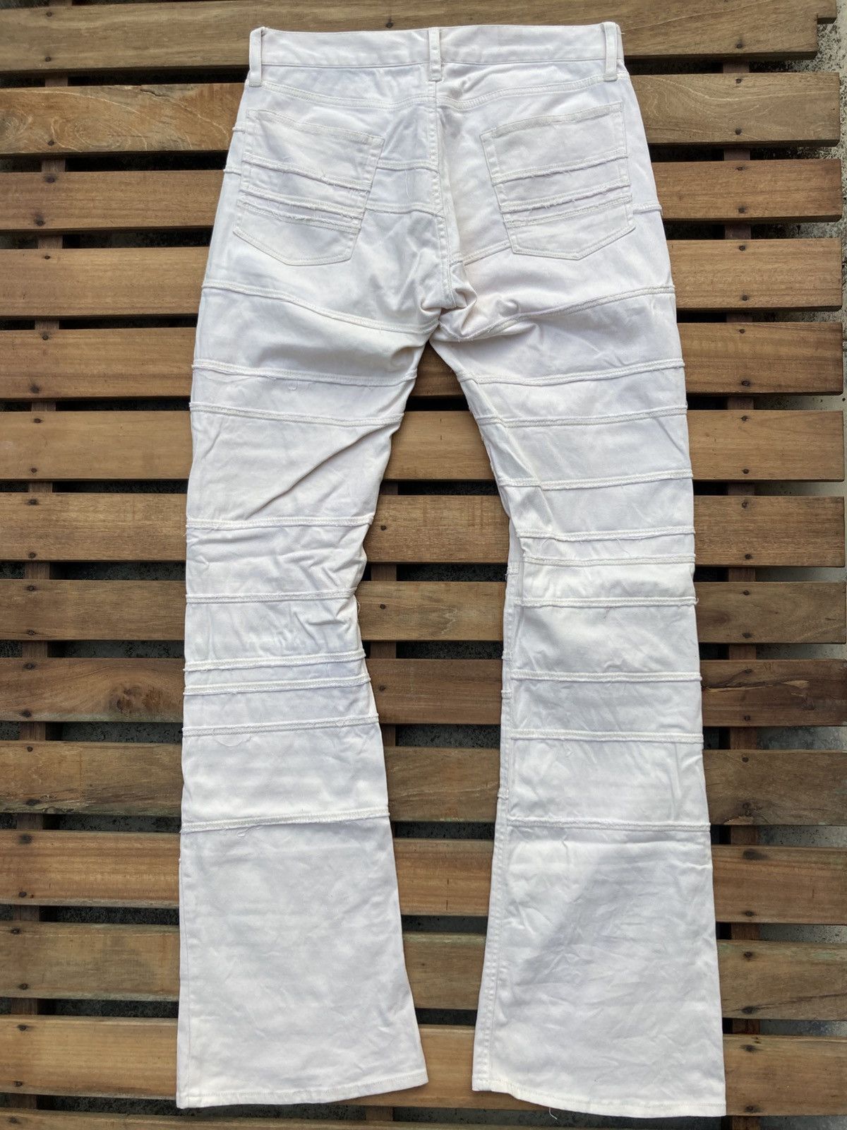 Japanese Brand Rupert Edge Japan Brand Hagi Flare Denim Jeans Size US 30 / EU 46 - 3 Thumbnail