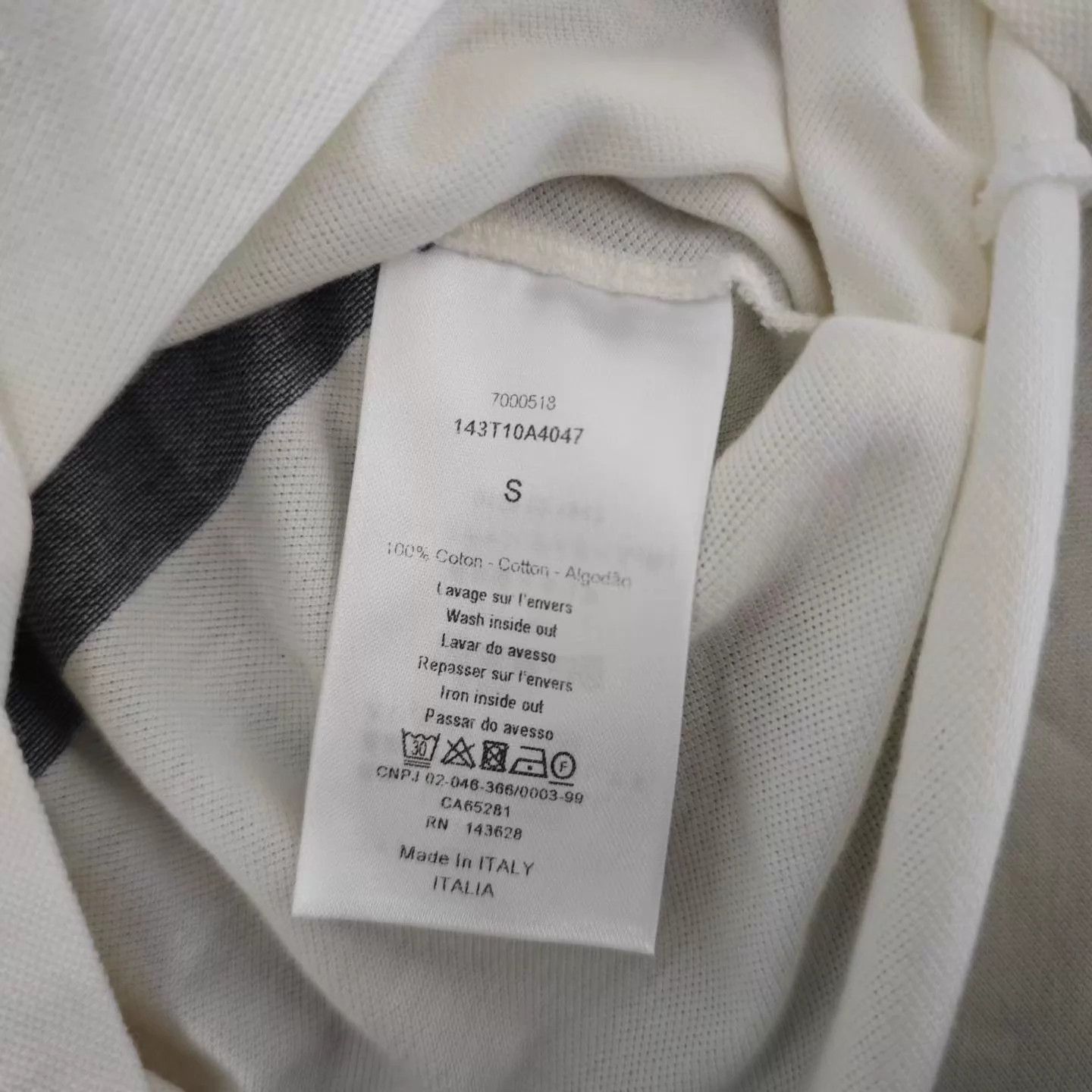 Dior Dior Hot Embroidered Polo S 99 Size S / US 4 / IT 40 - 5 Thumbnail