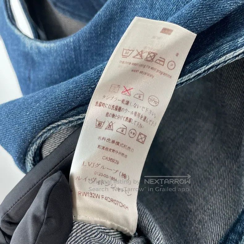 Louis Vuitton Louis Vuitton Denim Dress Size XS / US 0-2 / IT 36-38 - 9 Thumbnail