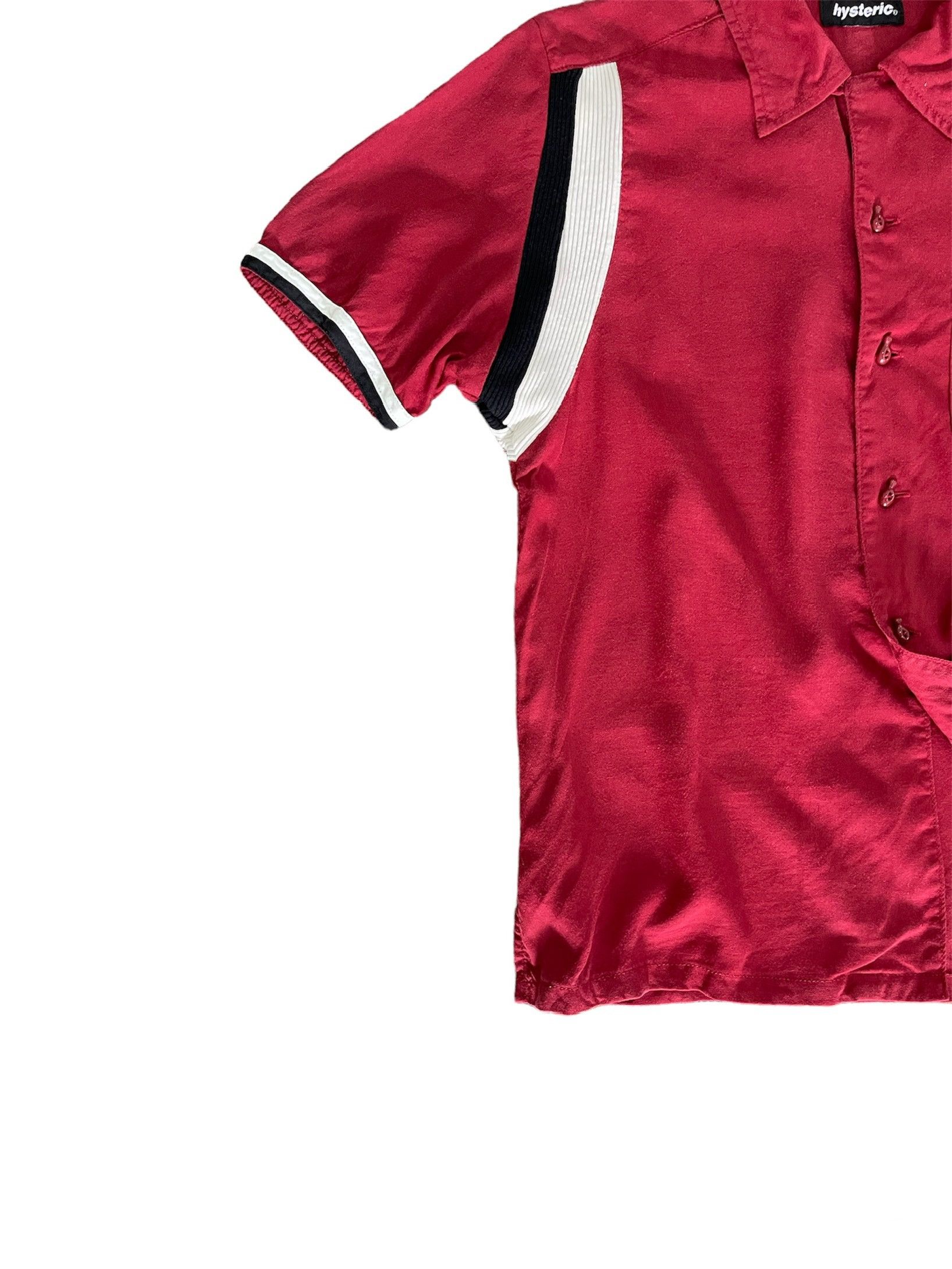 Japanese Brand Y2K Back Hit Skull Hysteric 13 Travis Shirt Size US S / EU 44-46 / 1 - 3 Thumbnail