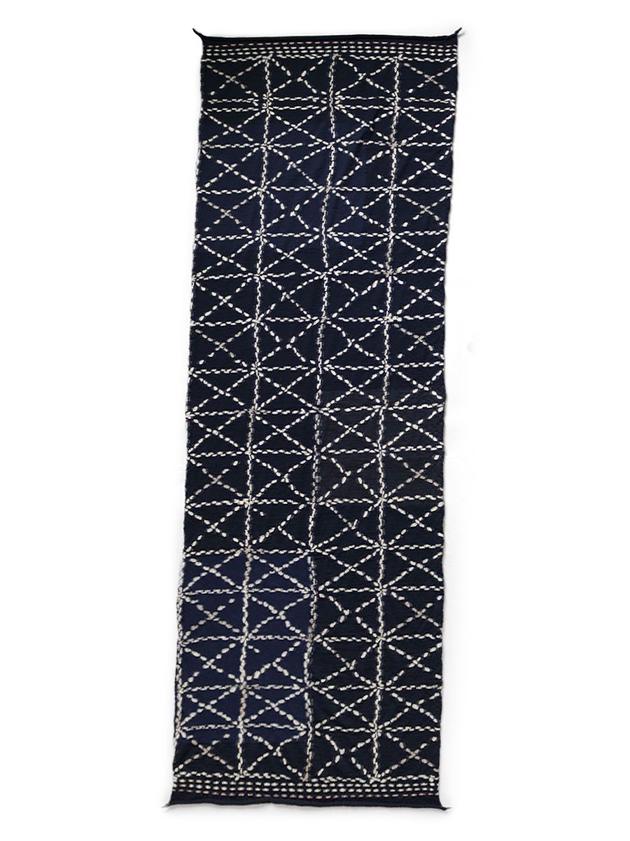 Kapital wool Sashiko HAPPY scarf