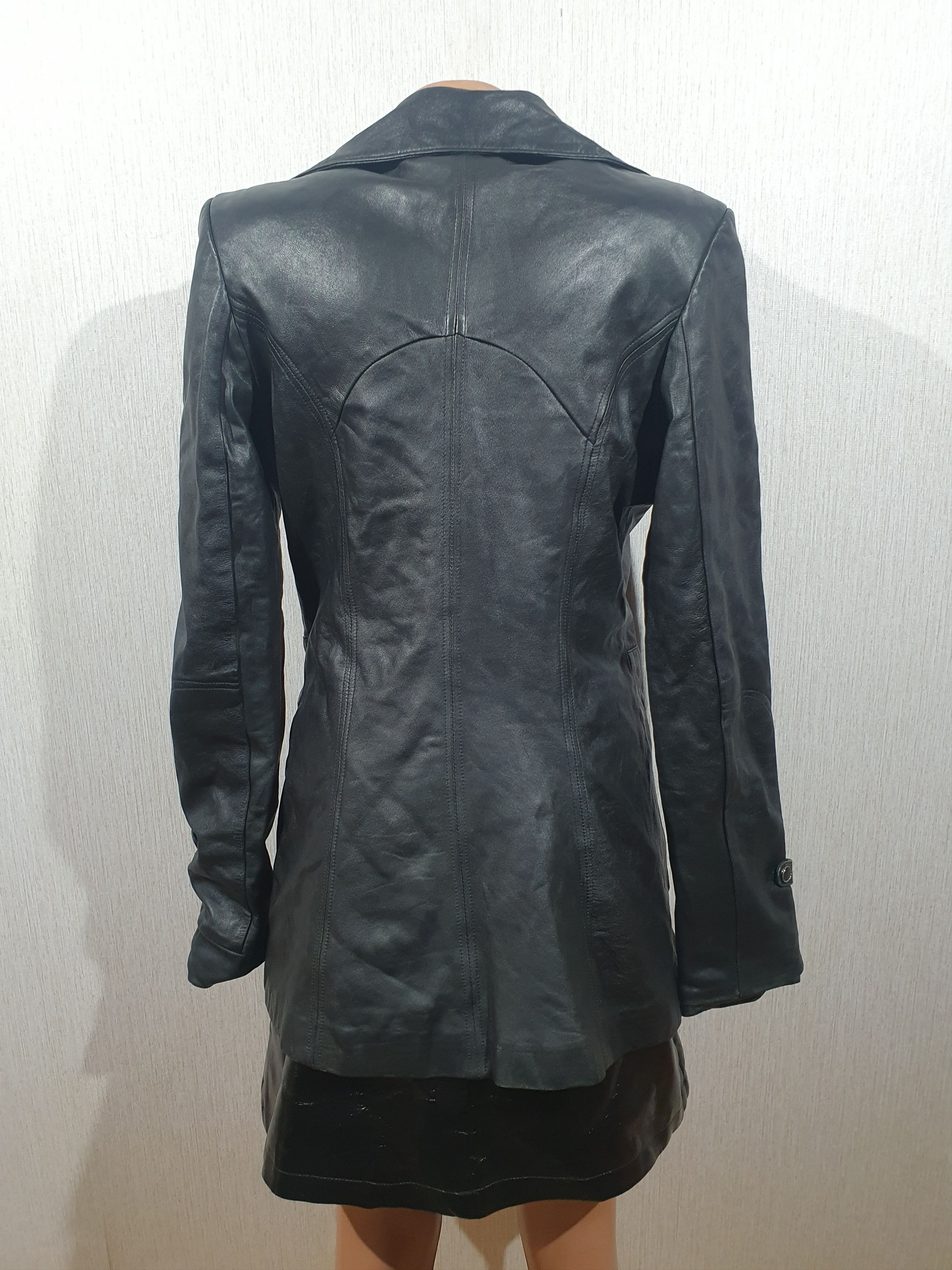 Other Leather woman's jacket Size M / US 6-8 / IT 42-44 - 4 Thumbnail