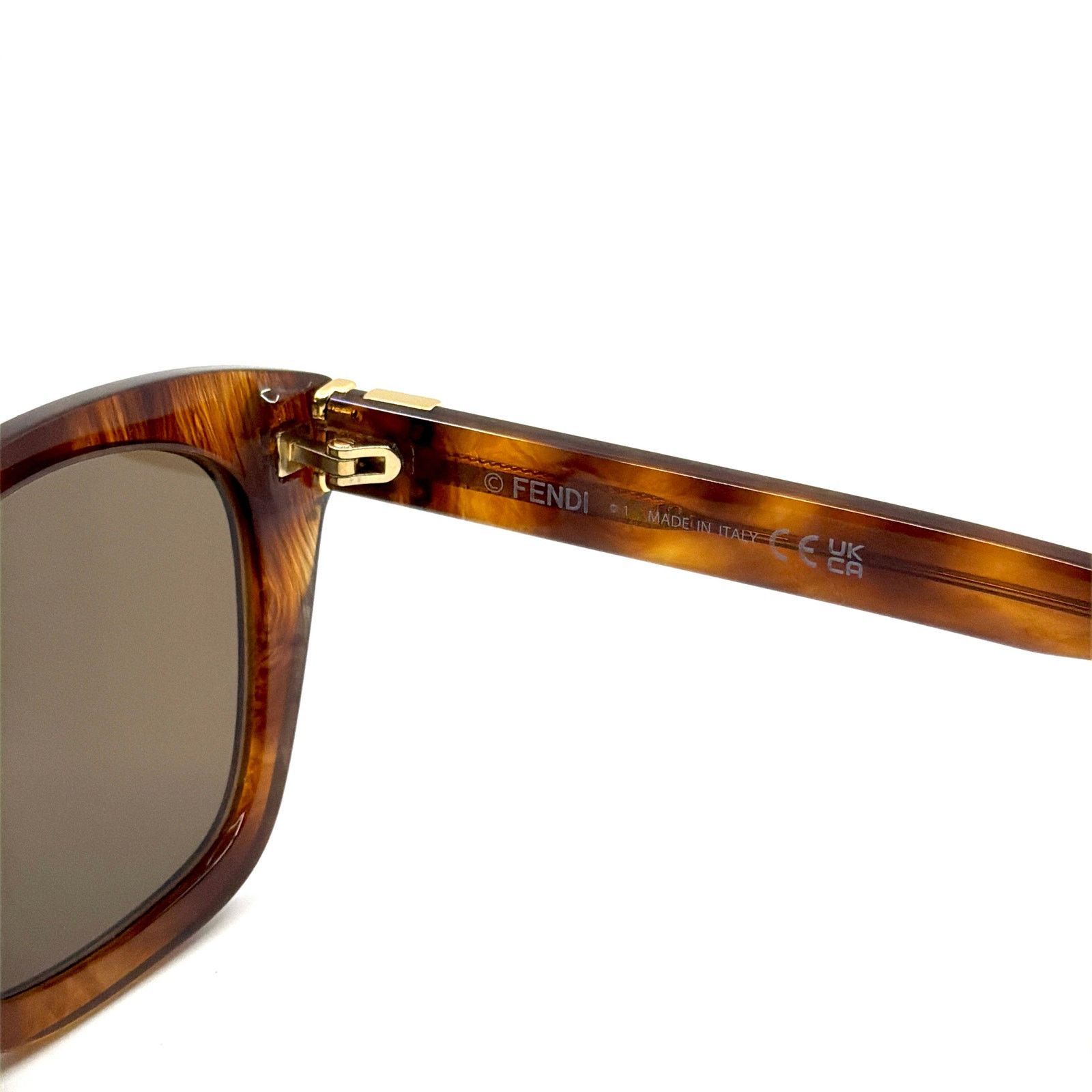 Fendi New!!! FENDI Sunglasses FE40205I 53E Authentic Size ONE SIZE - 9 Thumbnail