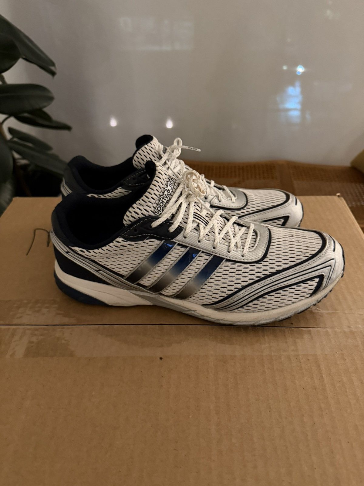 Adidas × Sporty & Rich Adidas x Sporty & Rich Adistar Size US 12 / IT 42 - 4 Thumbnail