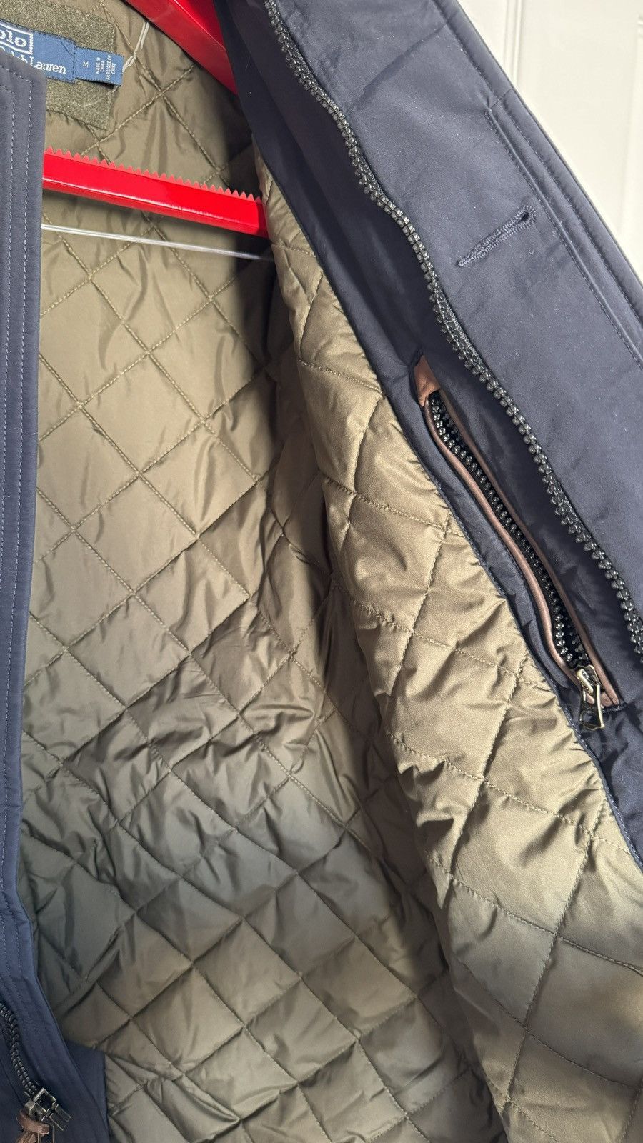 Polo Ralph Lauren Polo Ralph Lauren Insulated Raincoat Size M Size US M / EU 48-50 / 2 - 2 Thumbnail