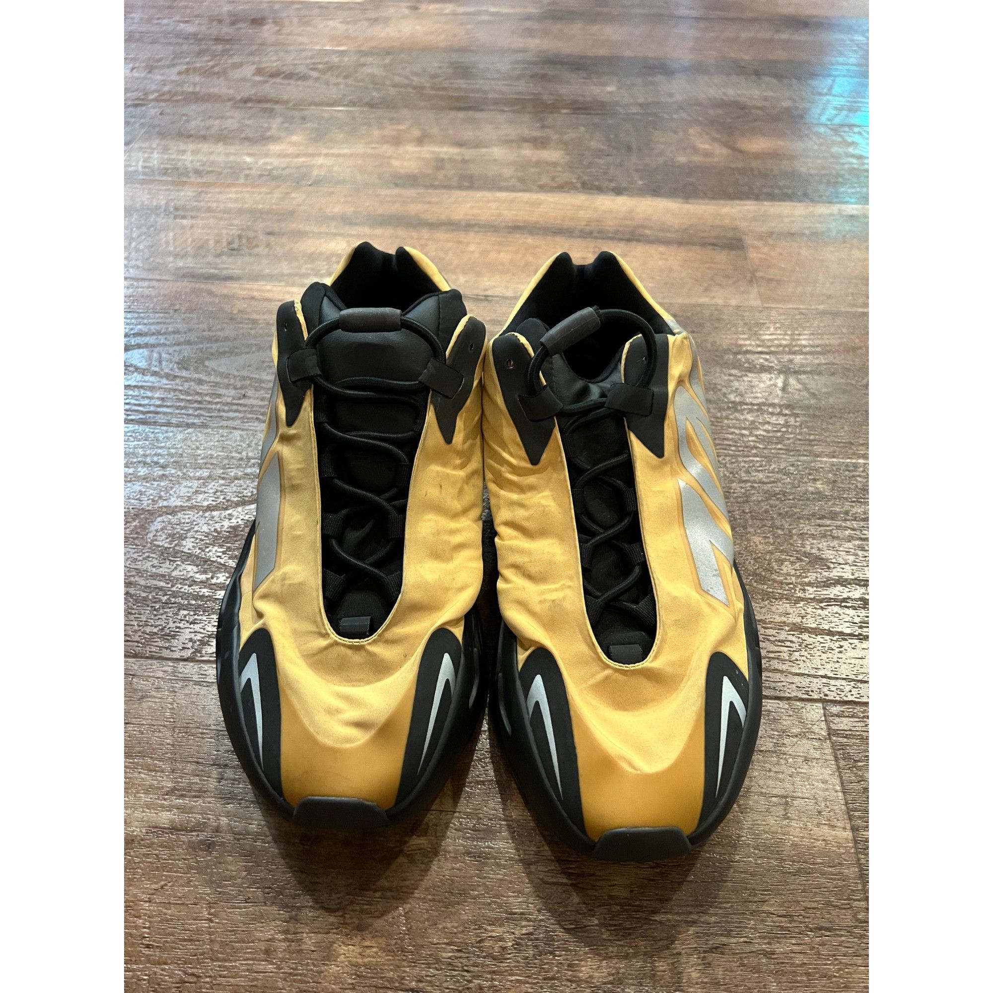 Adidas adidas yeezy Boost 700 MNVN Honey Flux Men's Size 10 [GZ0717 Size US 10 / EU 43 - 3 Thumbnail