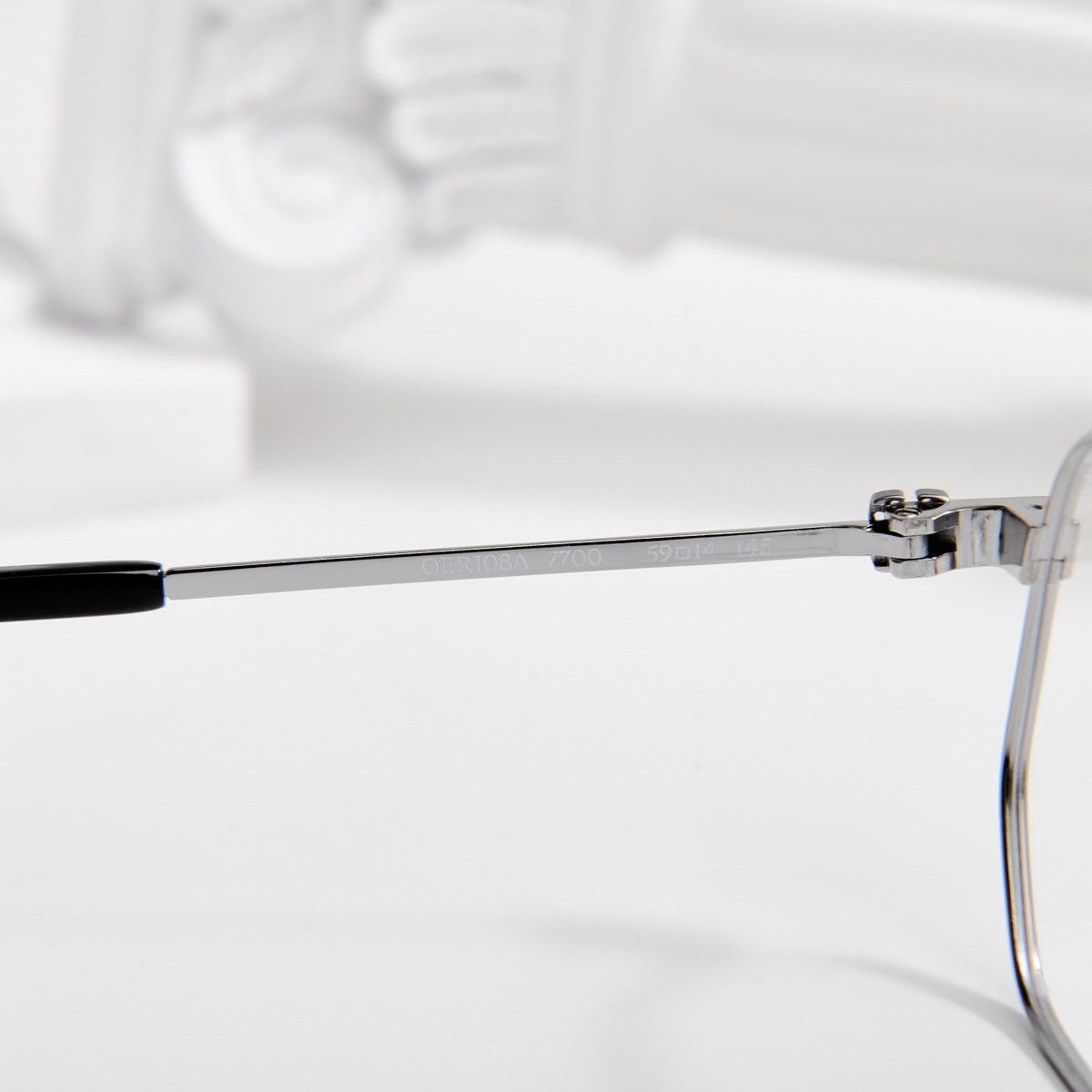 Off-White OFF WHITE STYLE 8A GUNMETAL GLASSES Size ONE SIZE - 5 Thumbnail