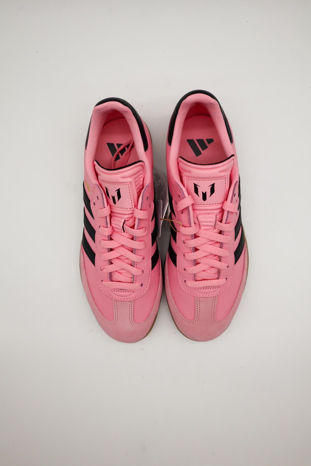 Adidas Pink adidas Samba Messi - IH8158 - UK 8 Size US 9 / EU 42 - 4 Thumbnail