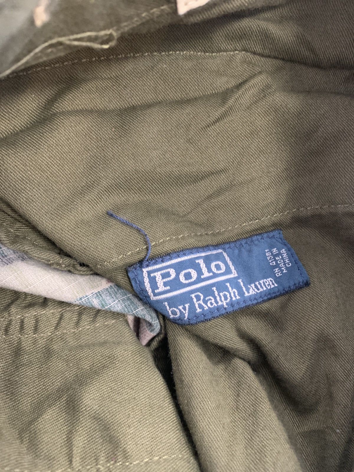 Polo Ralph Lauren Polo Ralph Lauren Camo Trousers Size US 38 / EU 54 - 8 Thumbnail