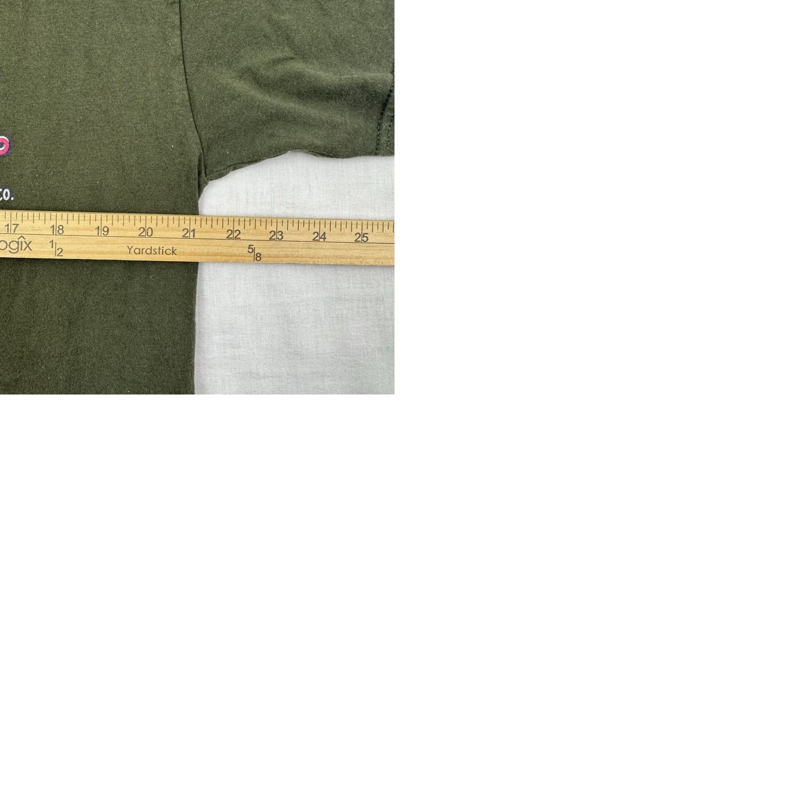Lee VINTAGE Nantahala River Rafting T Shirt Adult Large Nature Outdoor Whitewater Lee Green Cotton Mens Size US L / EU 52-54 / 3 - 9 Thumbnail