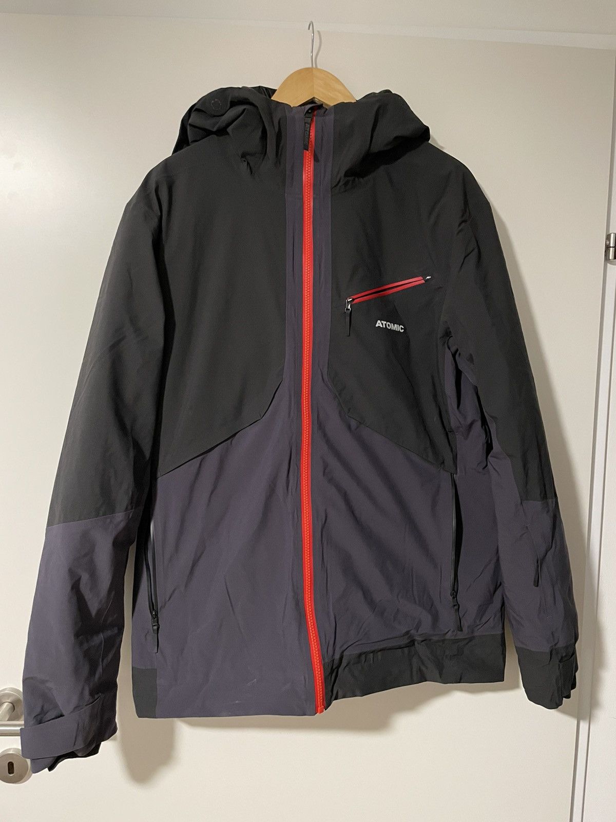 Atomic ATOMIC REDSTER 2L Ski Jacket Black Anthracite Size US L / EU 52-54 / 3 - 1 Thumbnail